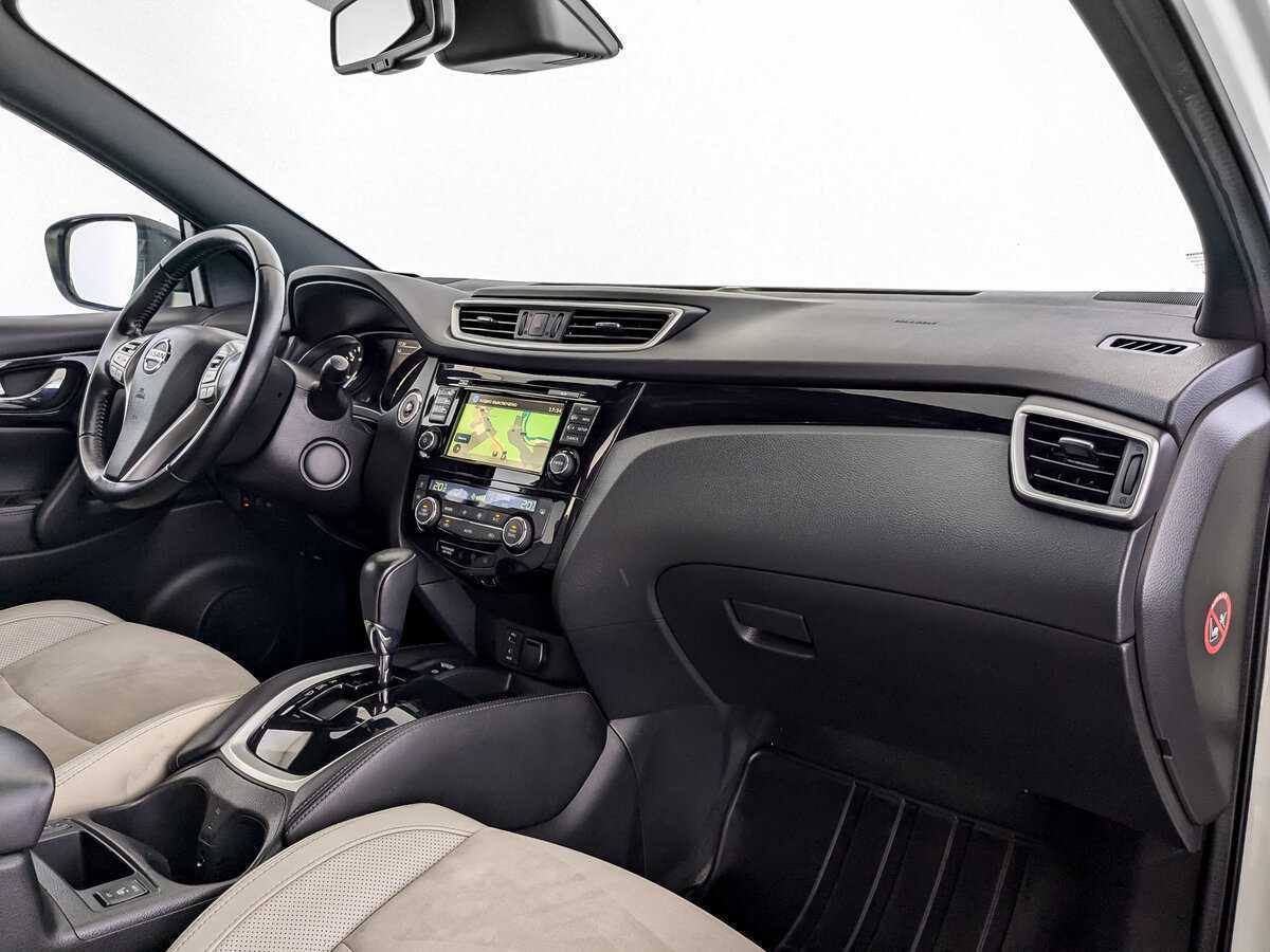 Купить Nissan Qashqai с пробегом. Фото: #8