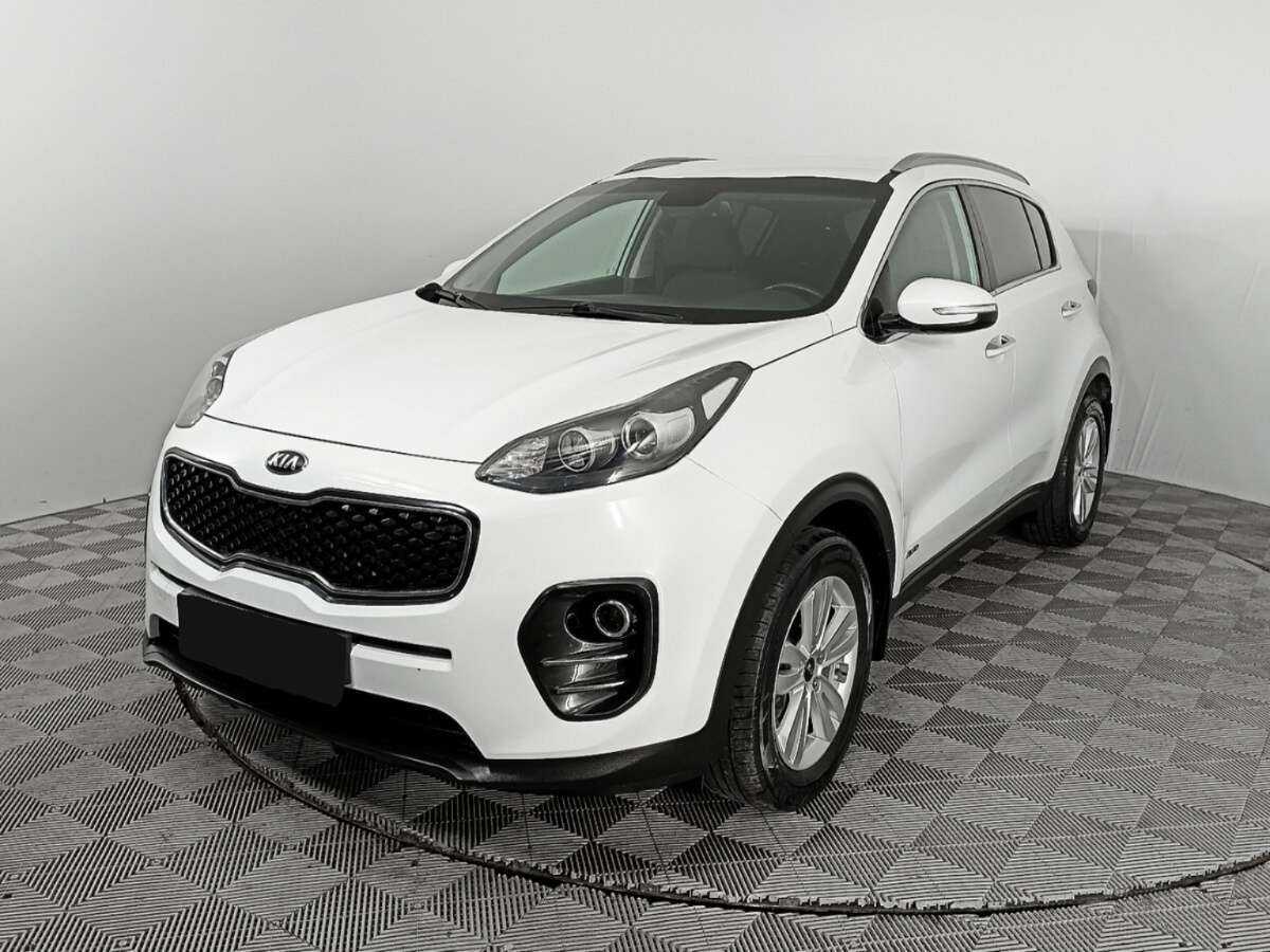 Купить Kia Sportage с пробегом. Фото: #0