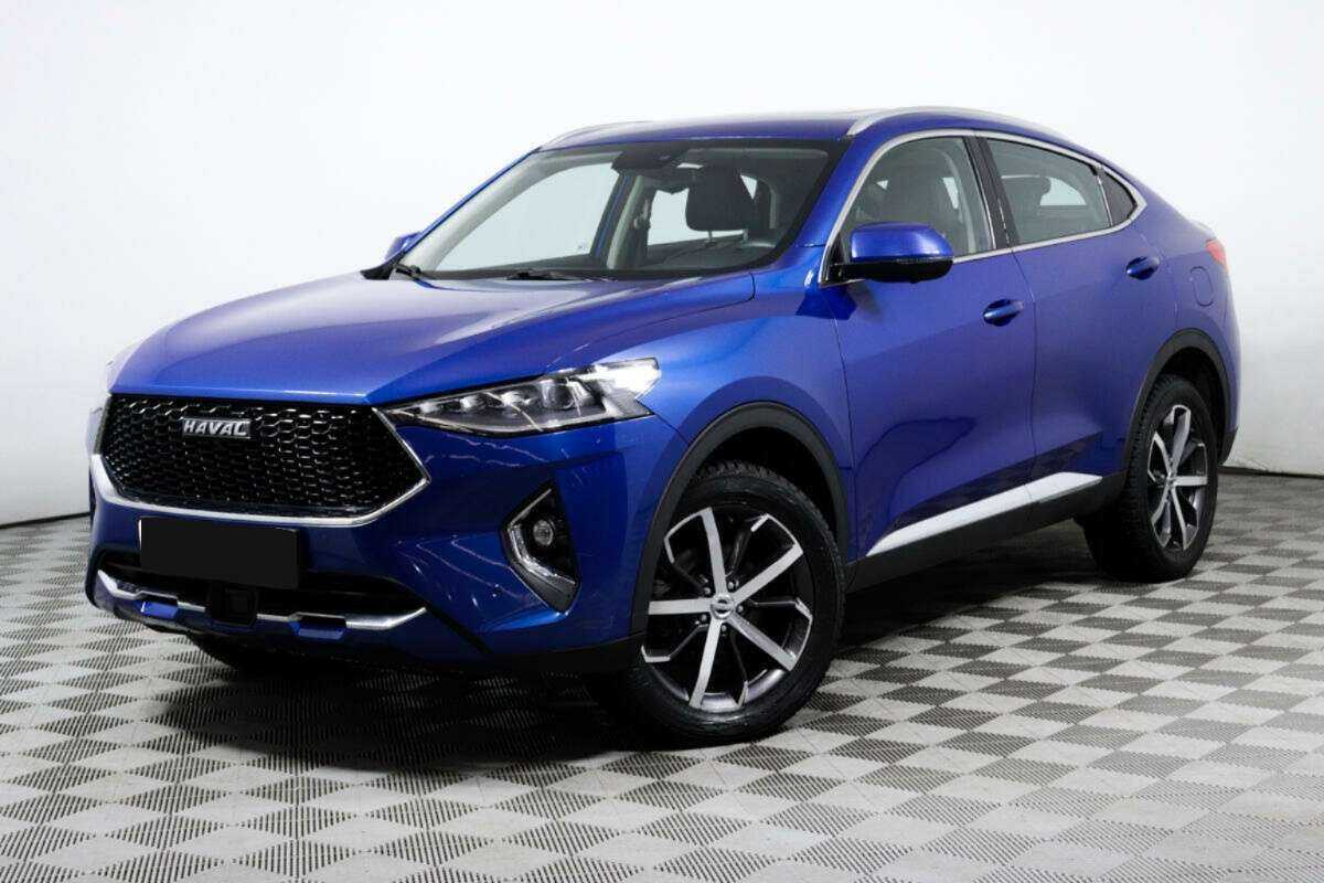 Купить Haval F7x с пробегом. Фото: #0