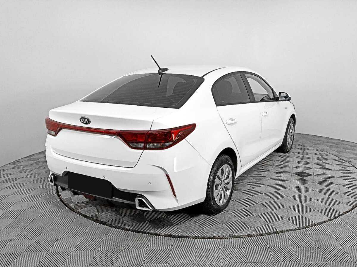 Купить Kia Rio с пробегом. Фото: #4
