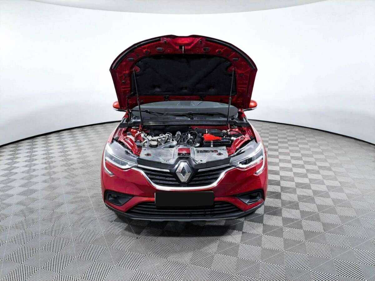 Купить Renault Arkana с пробегом. Фото: #8