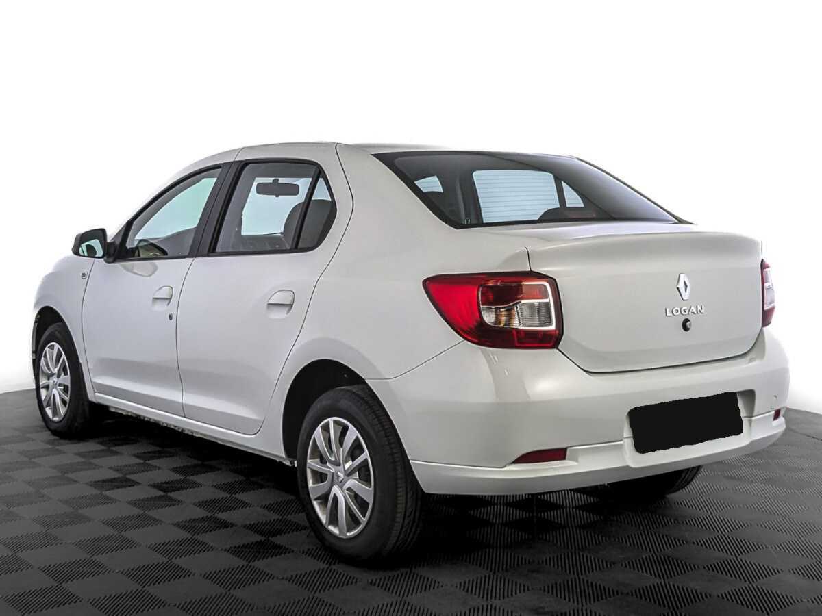 Купить Renault Logan с пробегом. Фото: #6