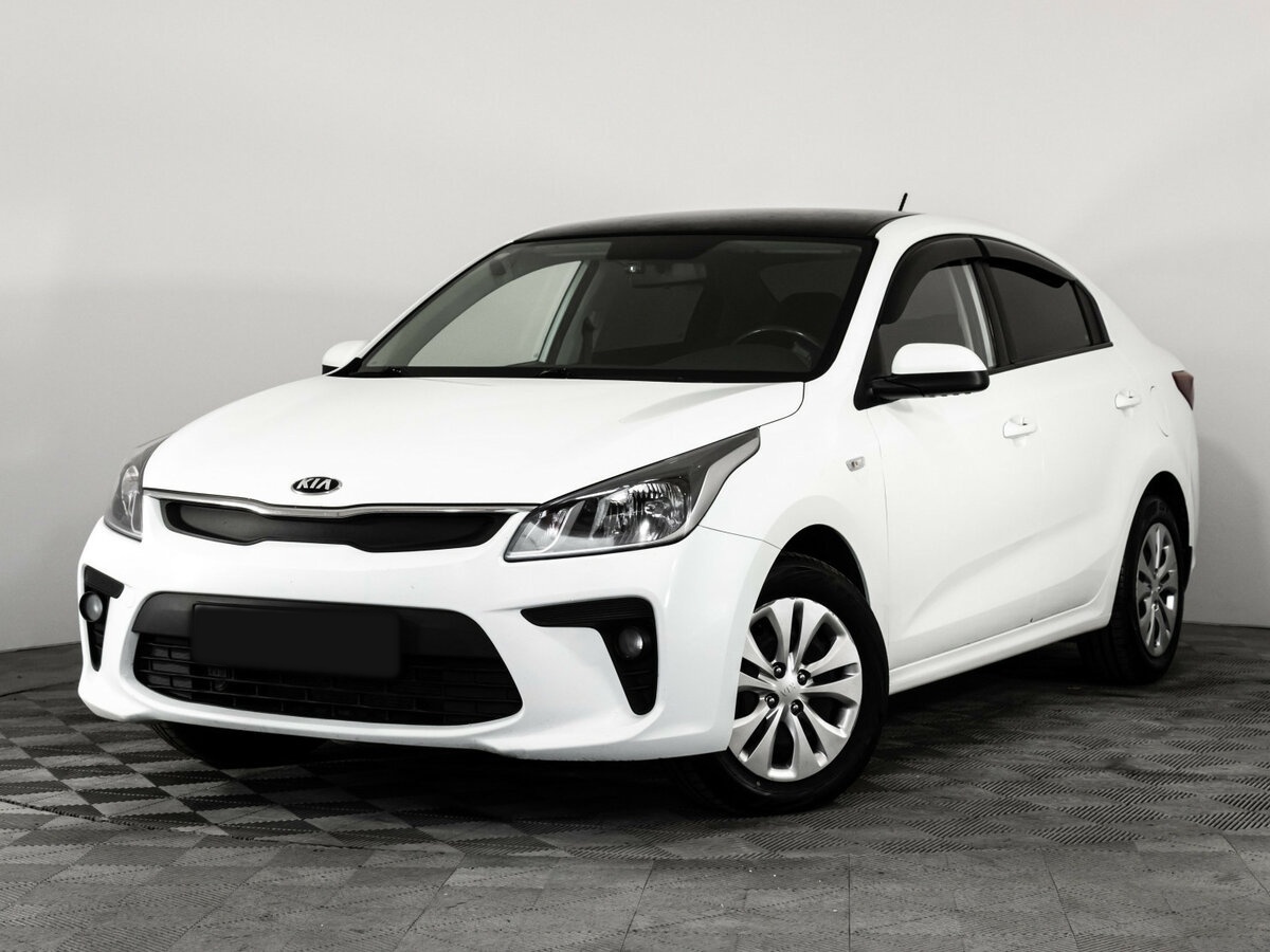 Купить Kia Rio с пробегом. Фото: #0