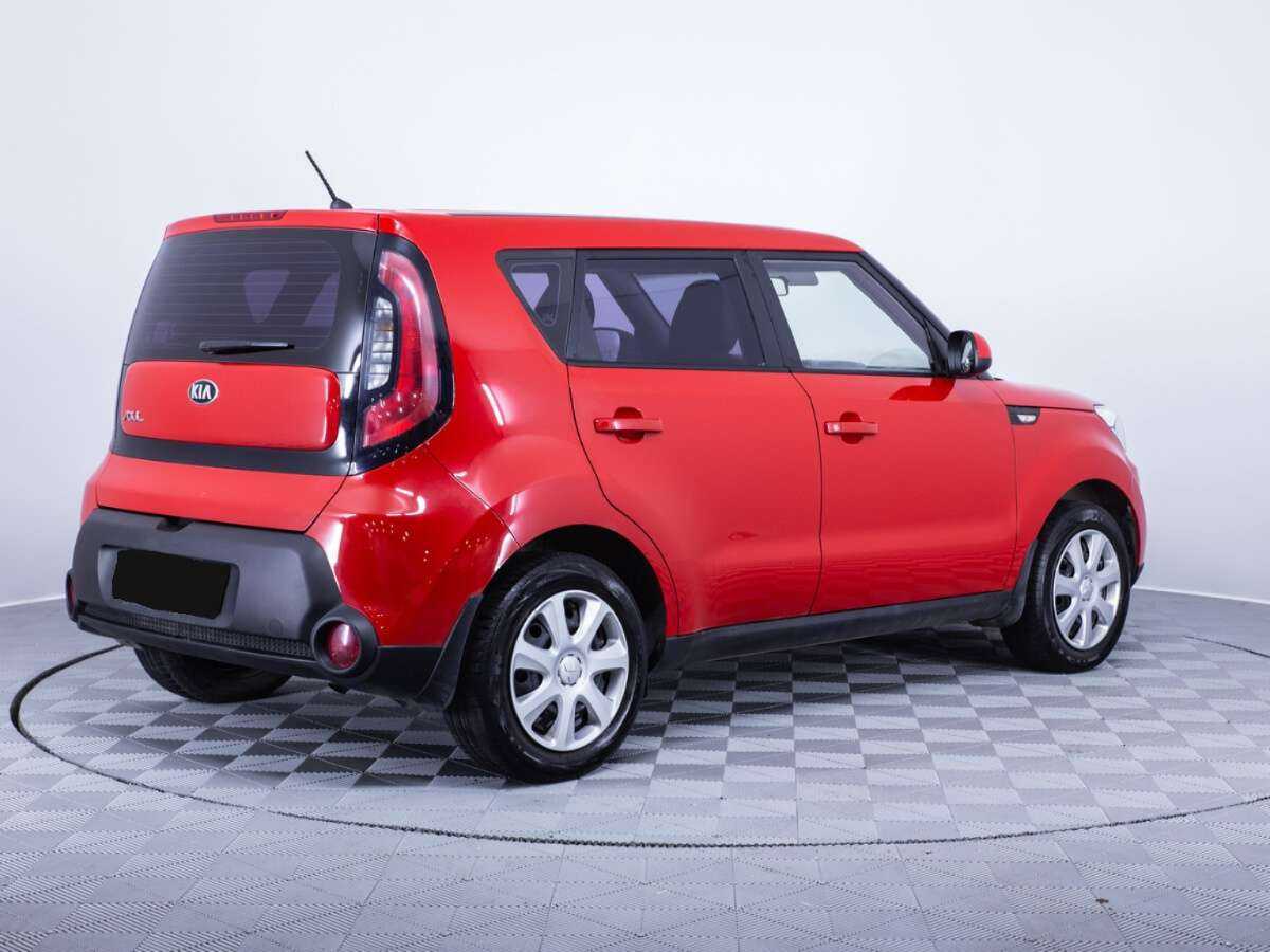 Купить Kia Soul с пробегом. Фото: #4