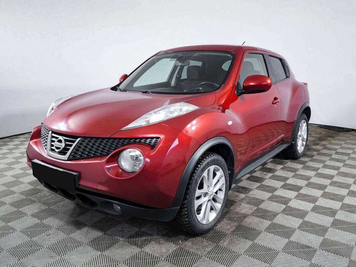 Купить Nissan Juke с пробегом. Фото: #0