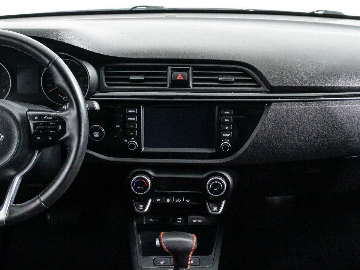 Купить Kia Rio с пробегом. Фото: #13