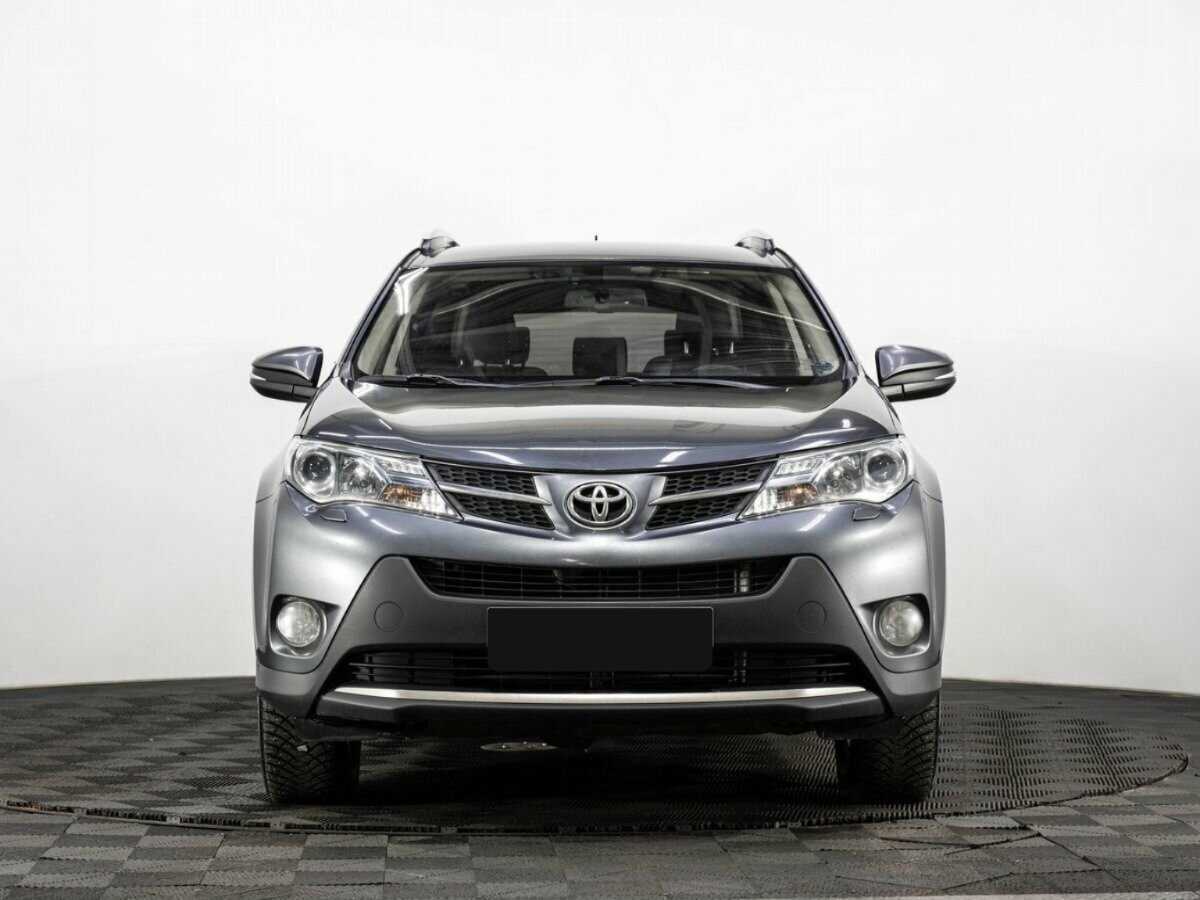 Купить Toyota RAV4 с пробегом. Фото: #1
