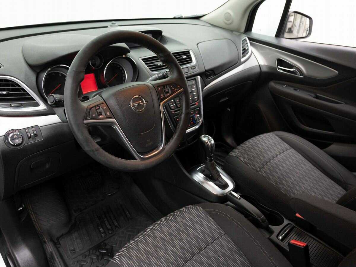 Купить Opel Mokka с пробегом. Фото: #7