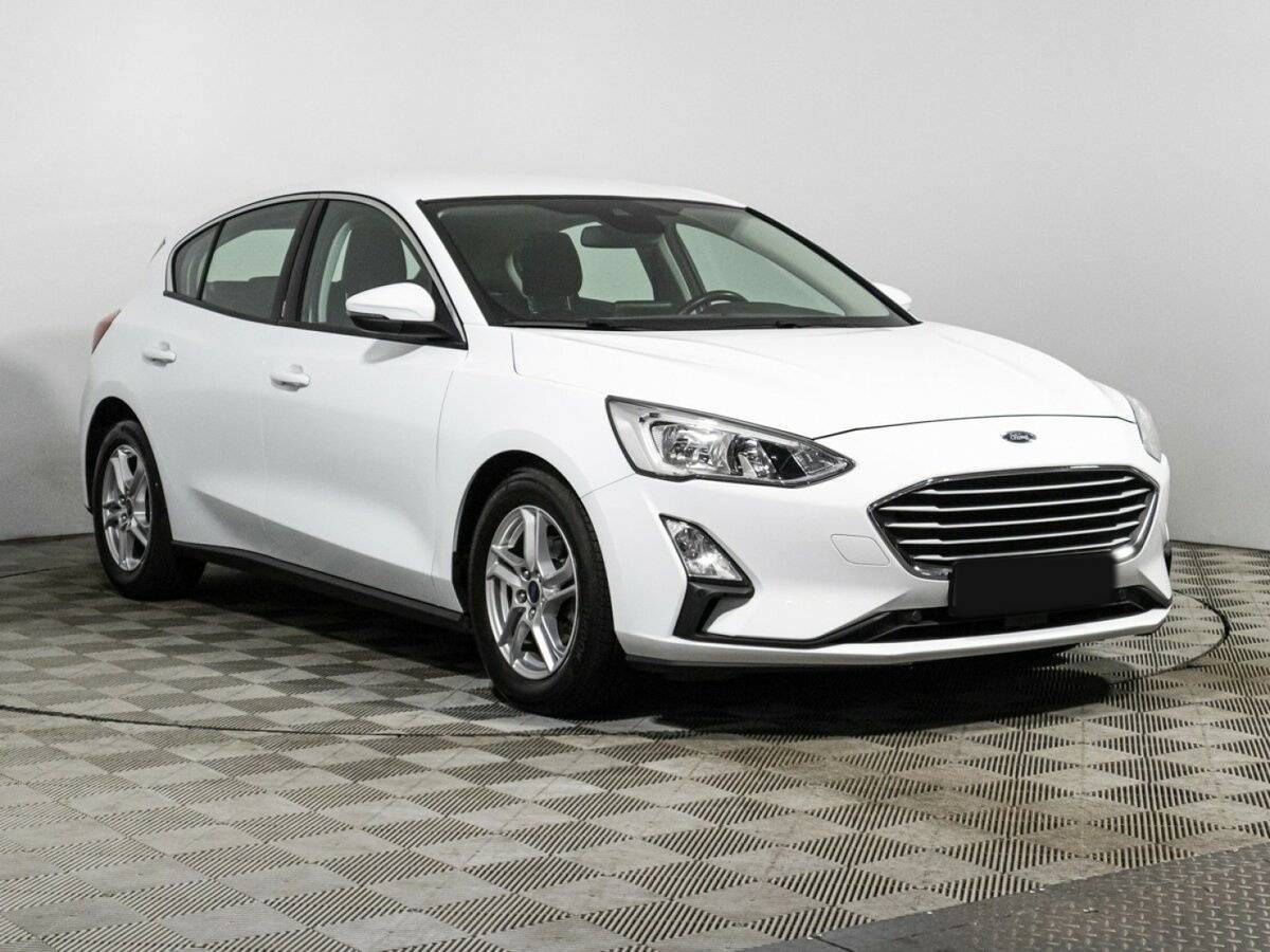Купить Ford Focus с пробегом. Фото: #2