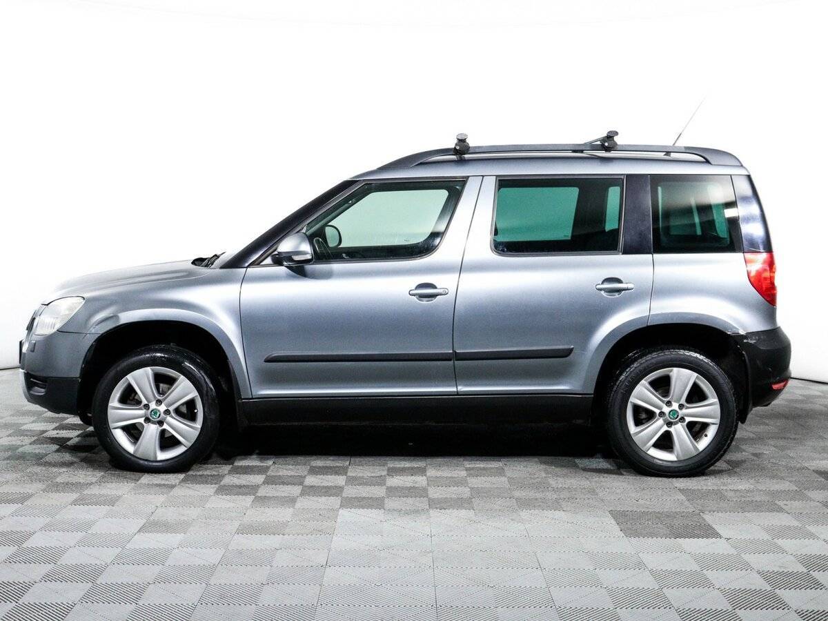 Купить Skoda Yeti с пробегом. Фото: #7