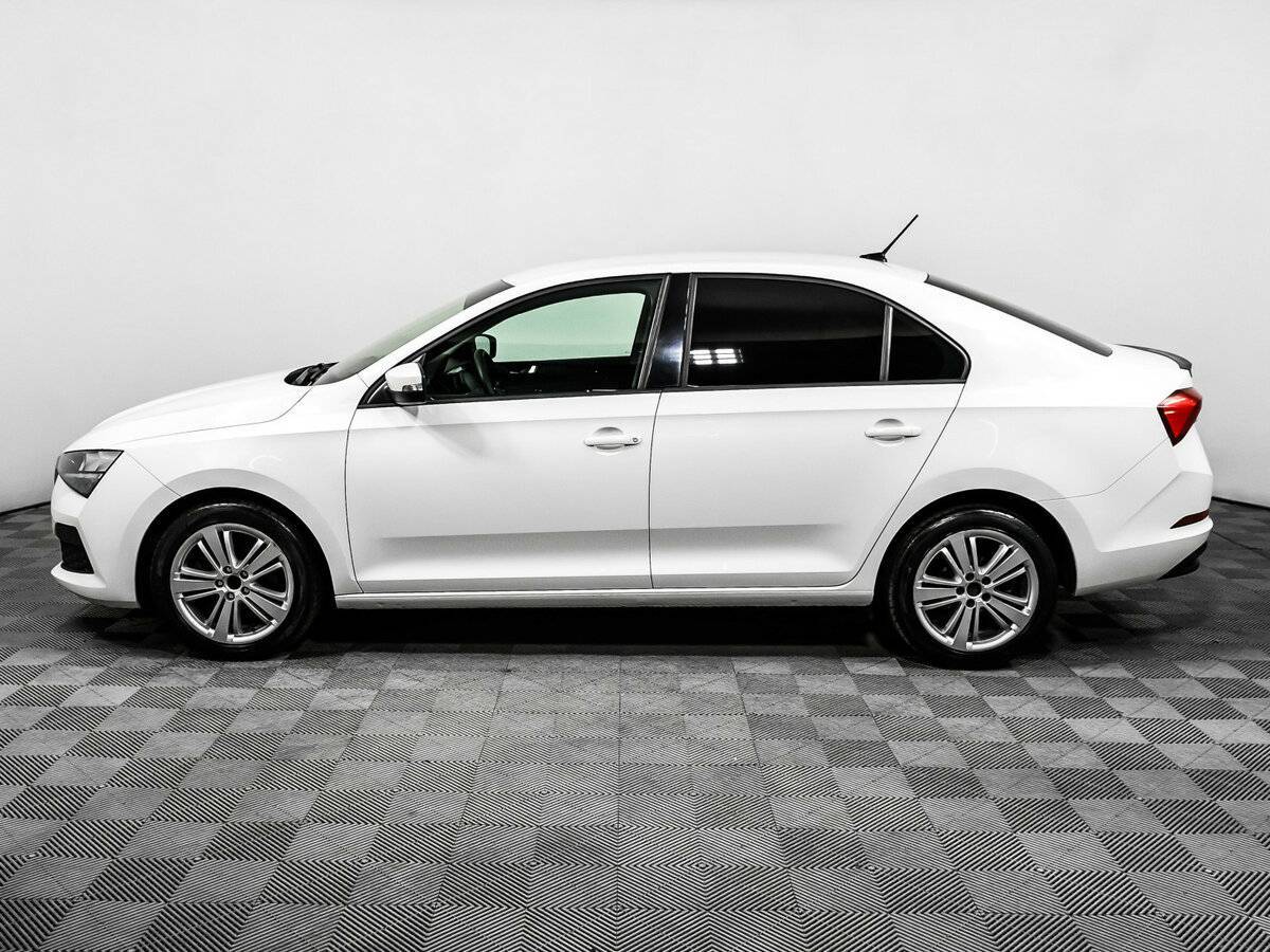 Купить Skoda Rapid с пробегом. Фото: #7