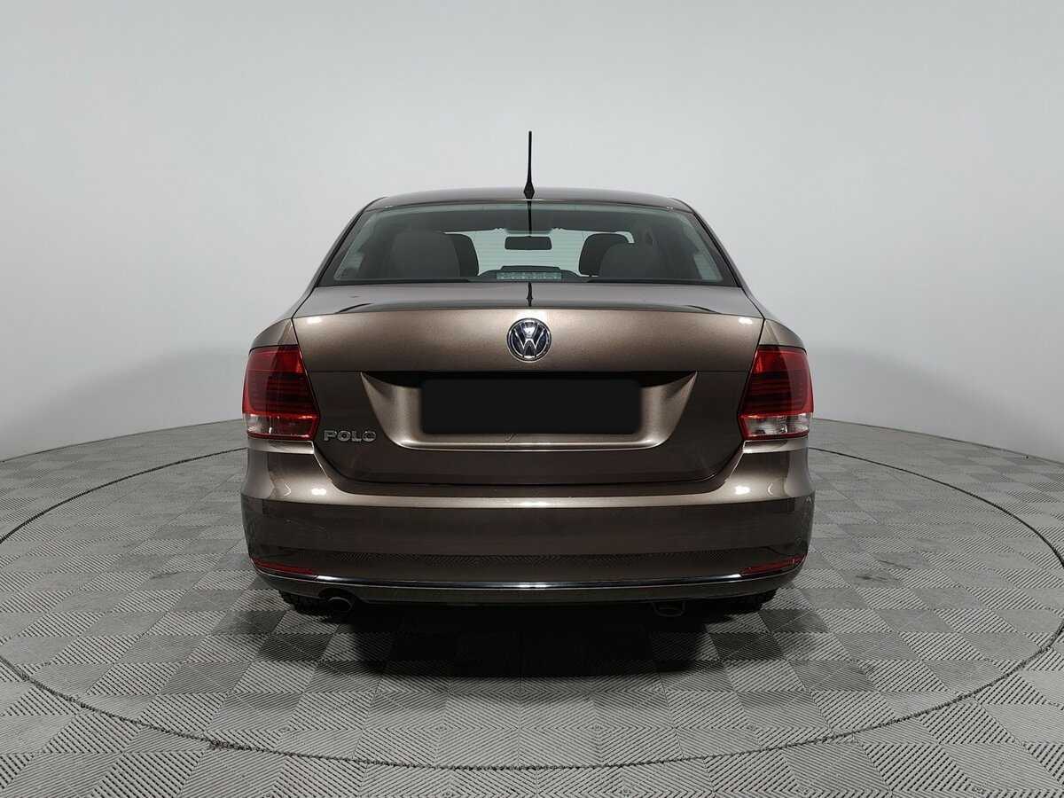 Купить Volkswagen Polo с пробегом. Фото: #6