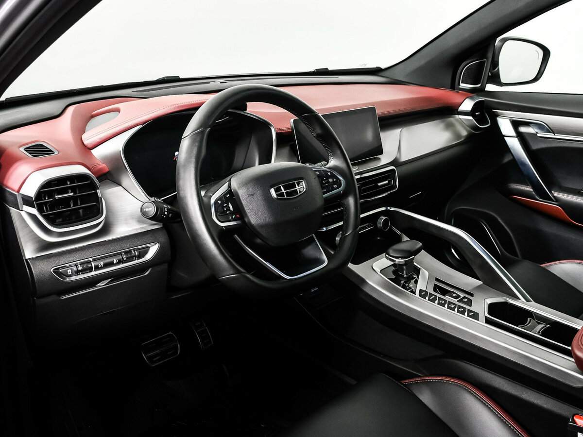 Купить Geely Coolray с пробегом. Фото: #12