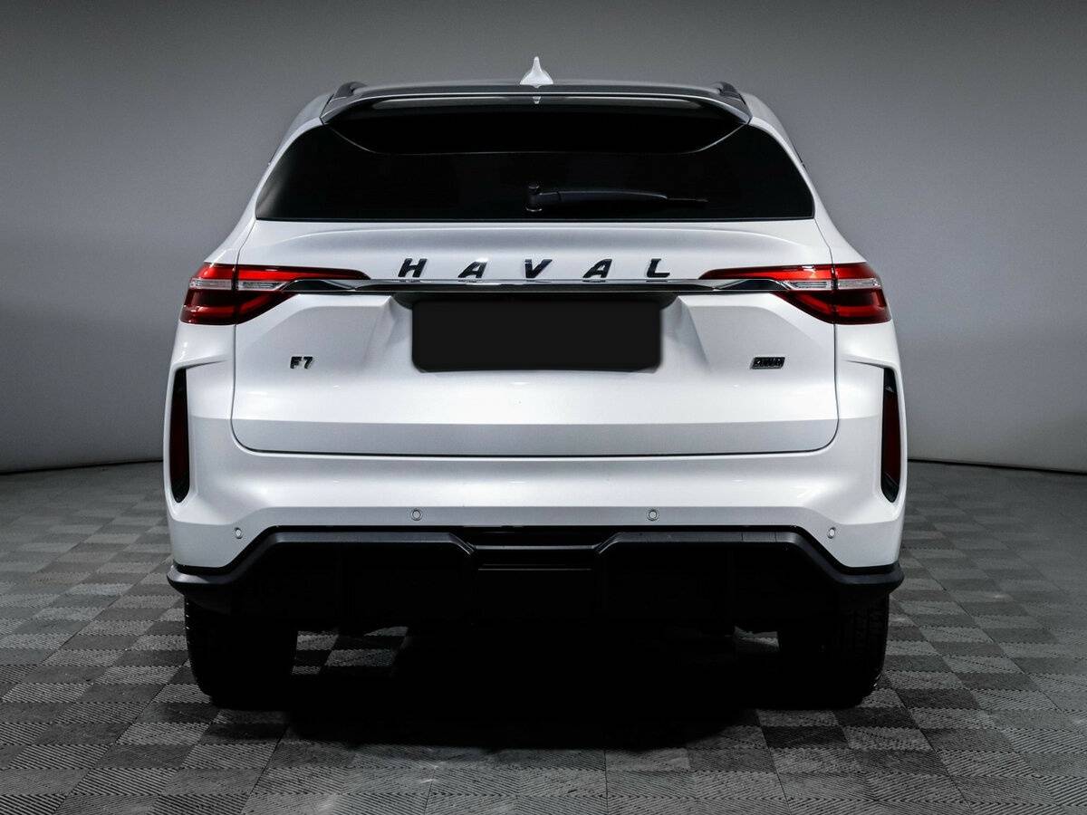 Купить Haval F7 с пробегом. Фото: #4