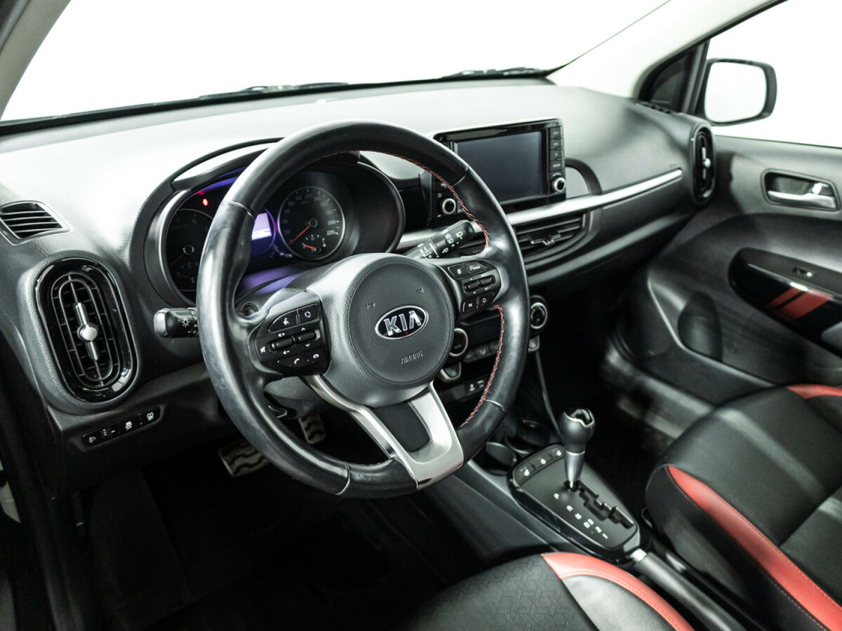 Купить Kia Picanto с пробегом. Фото: #10