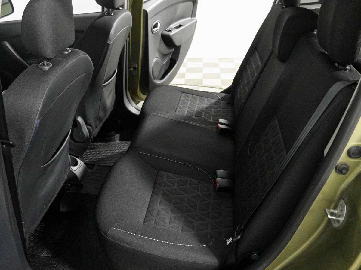 Купить Renault Sandero с пробегом. Фото: #13