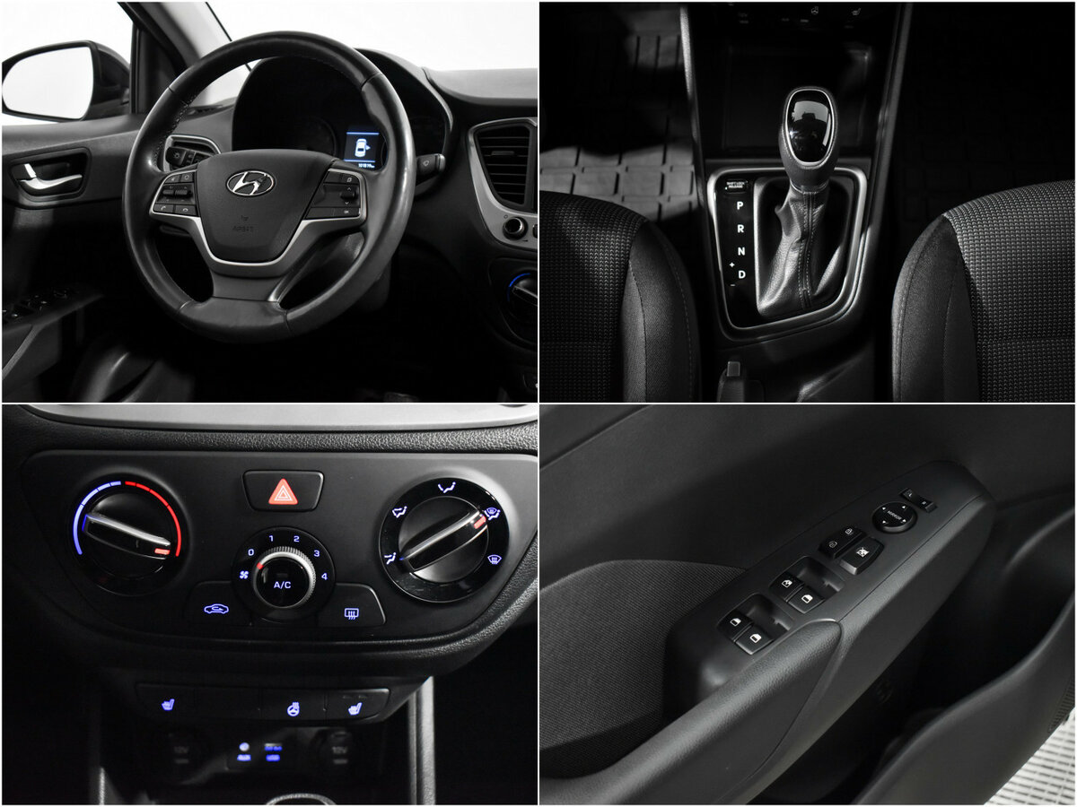 Купить Hyundai Solaris с пробегом. Фото: #15
