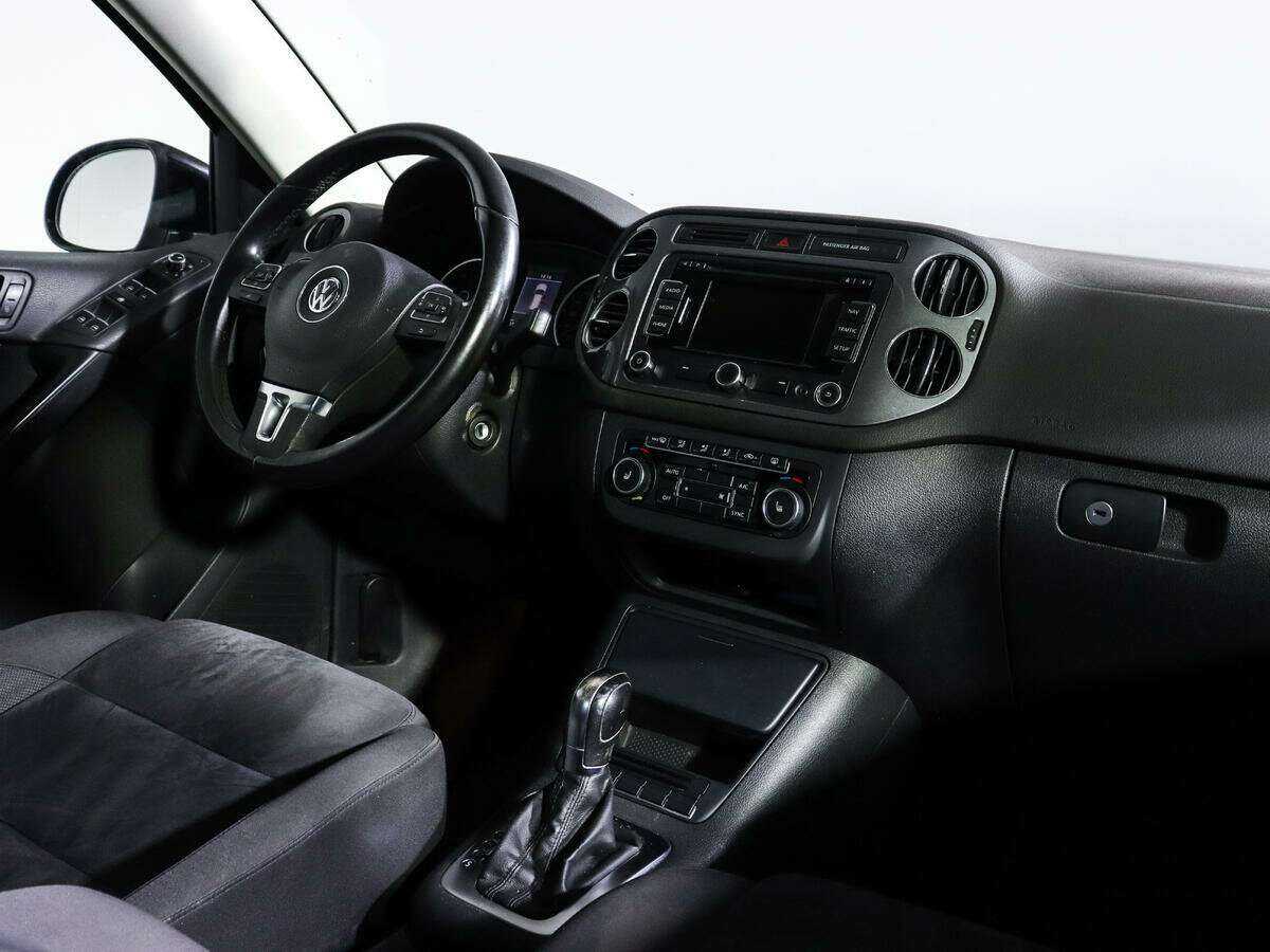 Купить Volkswagen Tiguan с пробегом. Фото: #5