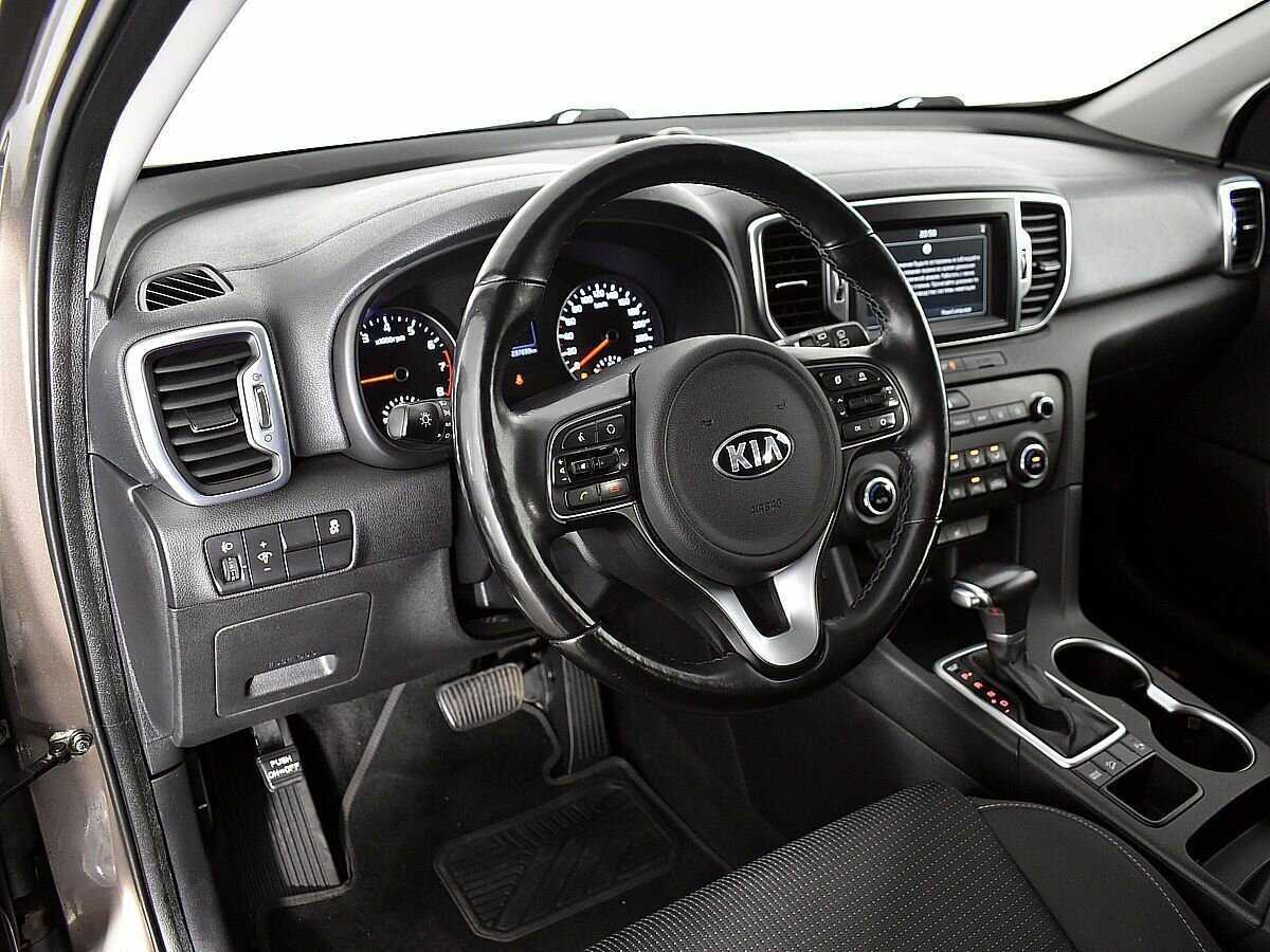Купить Kia Sportage с пробегом. Фото: #6