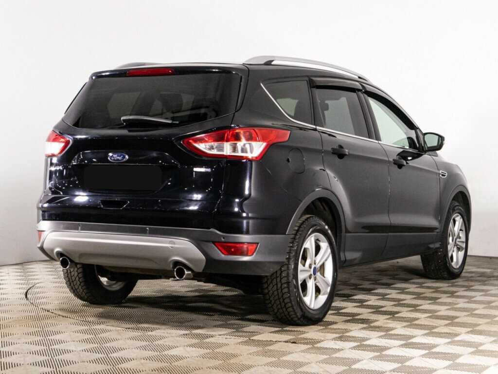 Купить Ford Kuga с пробегом. Фото: #4