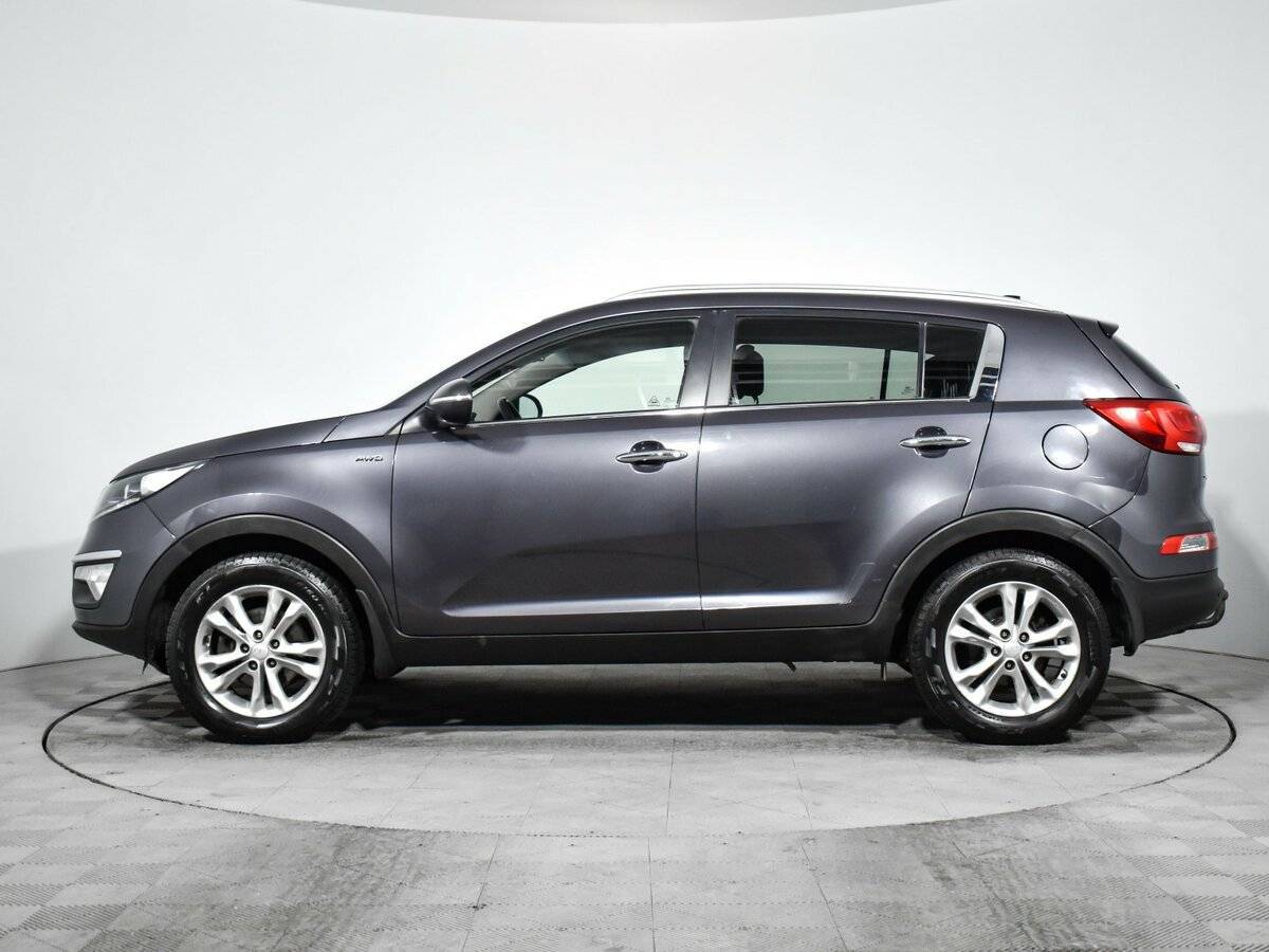 Купить Kia Sportage с пробегом. Фото: #7