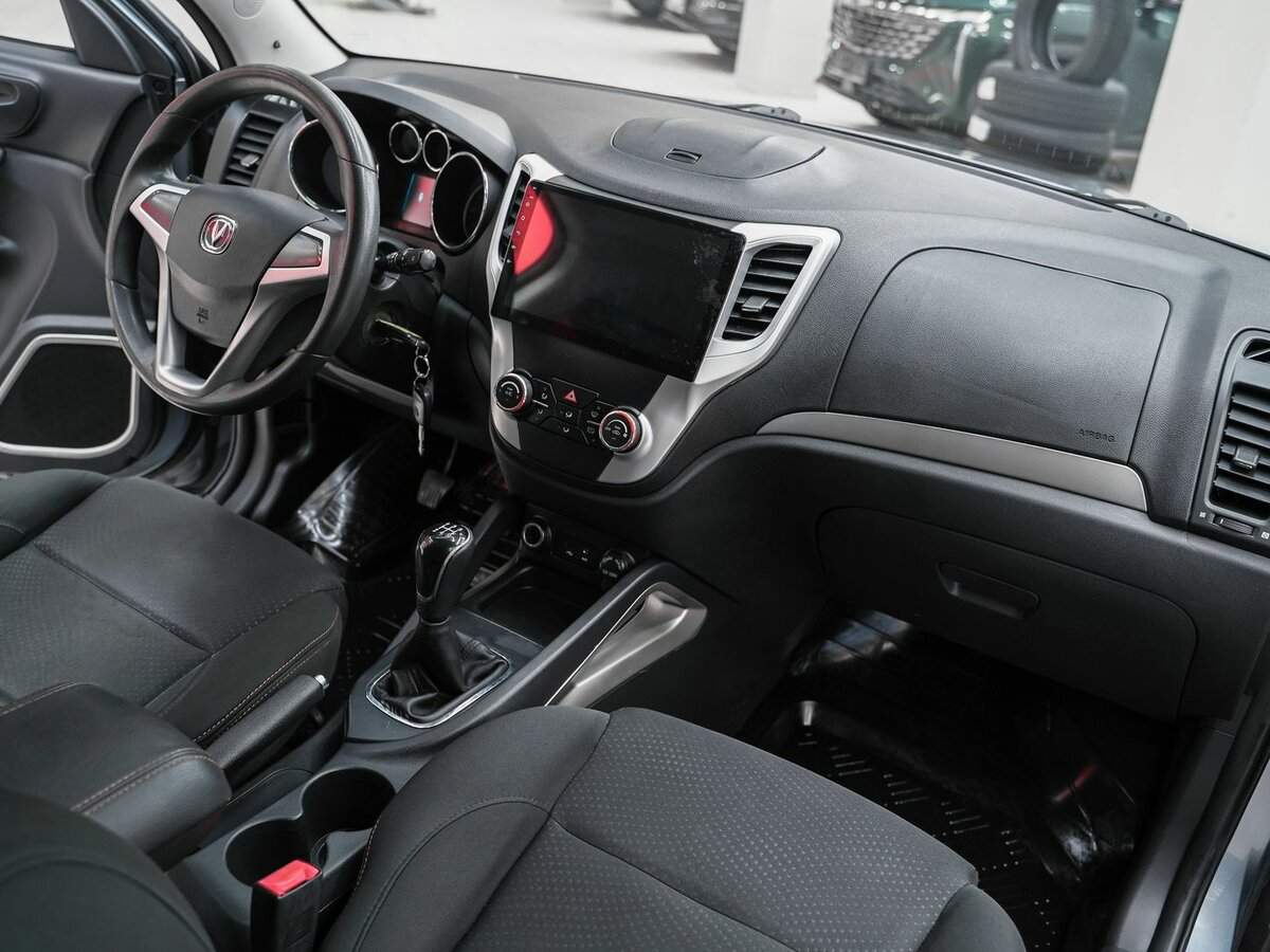 Купить Changan CS35 с пробегом. Фото: #11