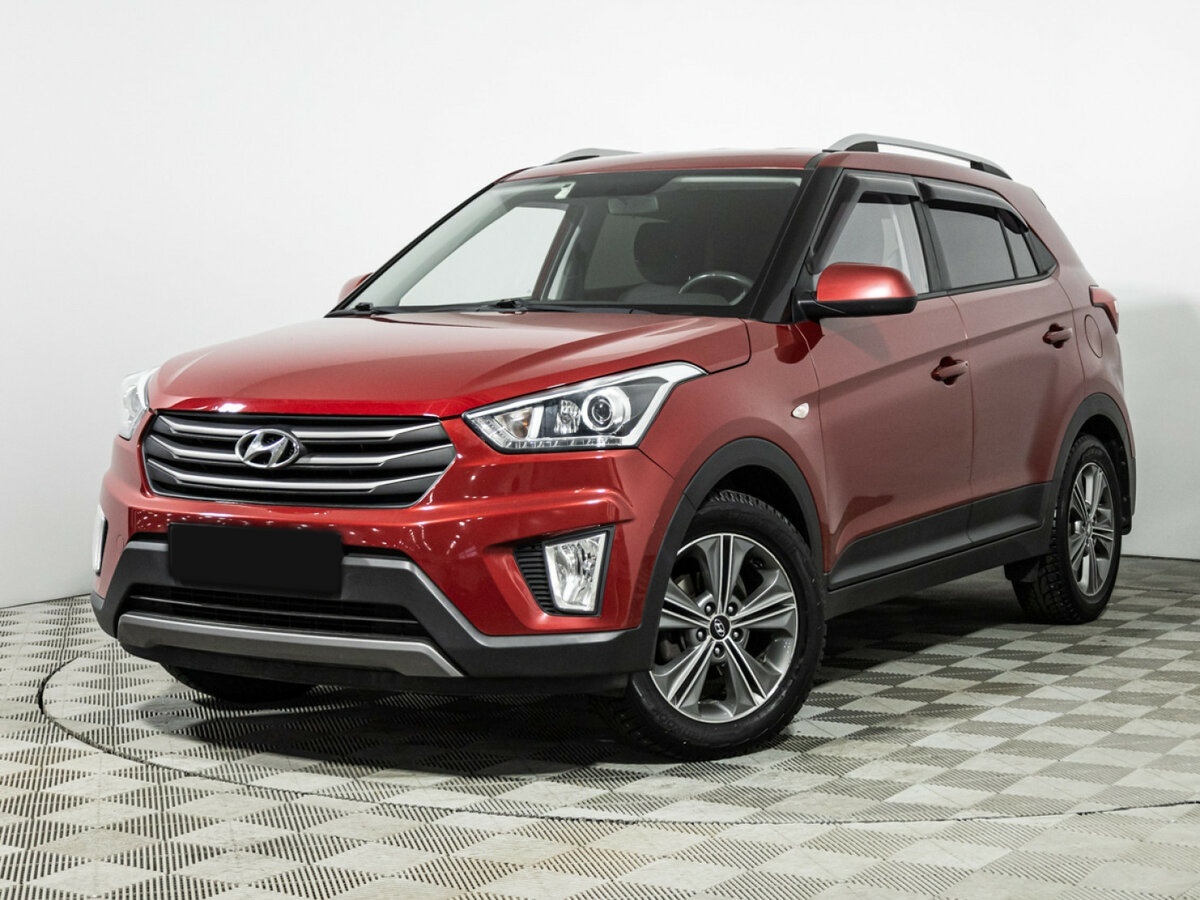 Купить Hyundai Creta с пробегом. Фото: #0