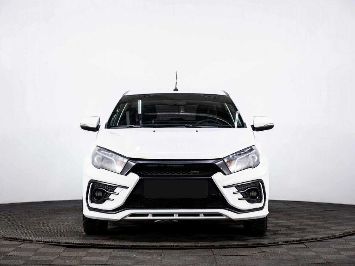 Купить Lada (ВАЗ) Vesta с пробегом. Фото: #1
