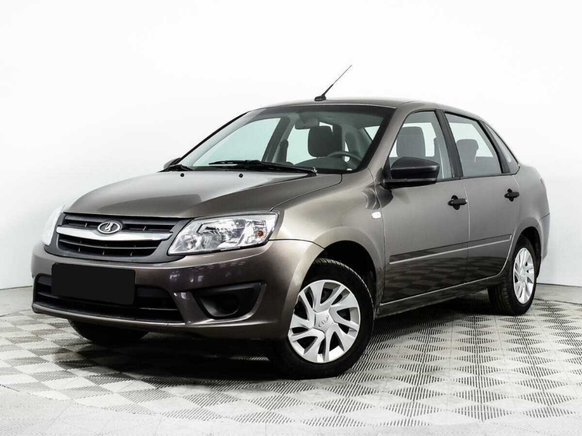 Купить Lada (ВАЗ) Granta с пробегом. Посмотреть фото