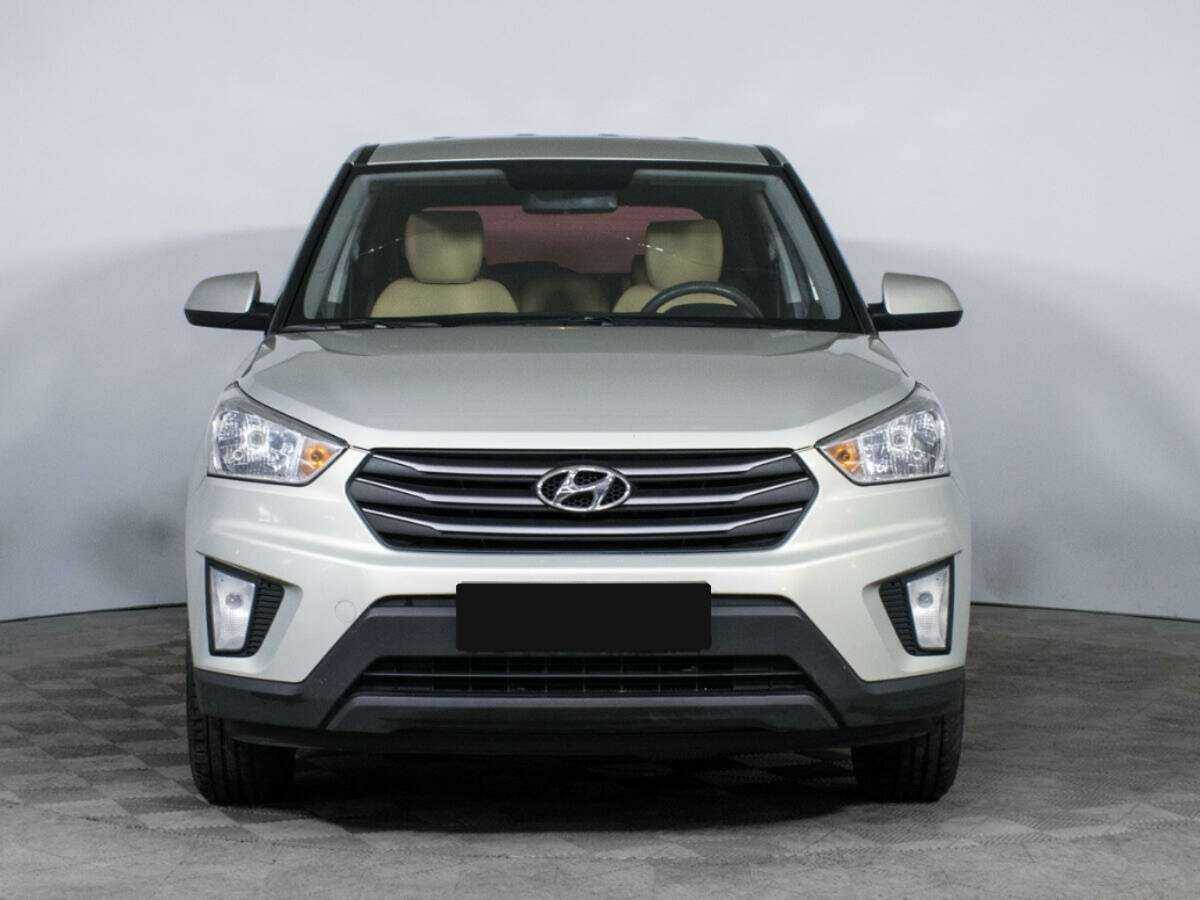 Купить Hyundai Creta с пробегом. Фото: #1