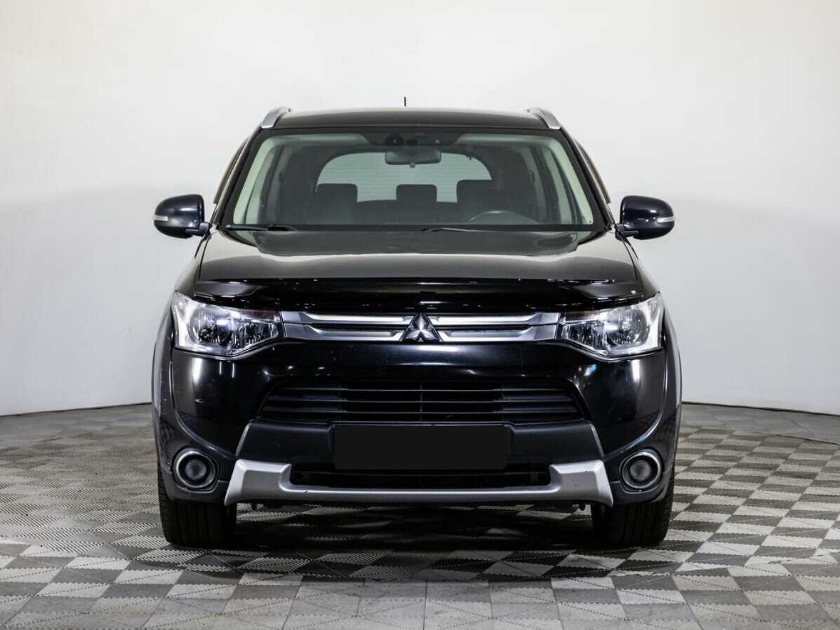 Купить Mitsubishi Outlander с пробегом. Фото: #1