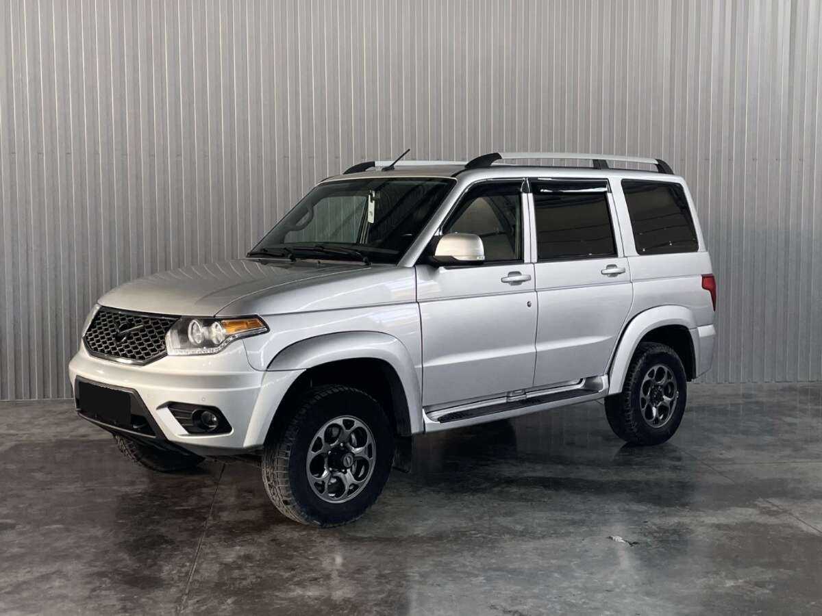 Купить УАЗ Patriot с пробегом. Фото: #0