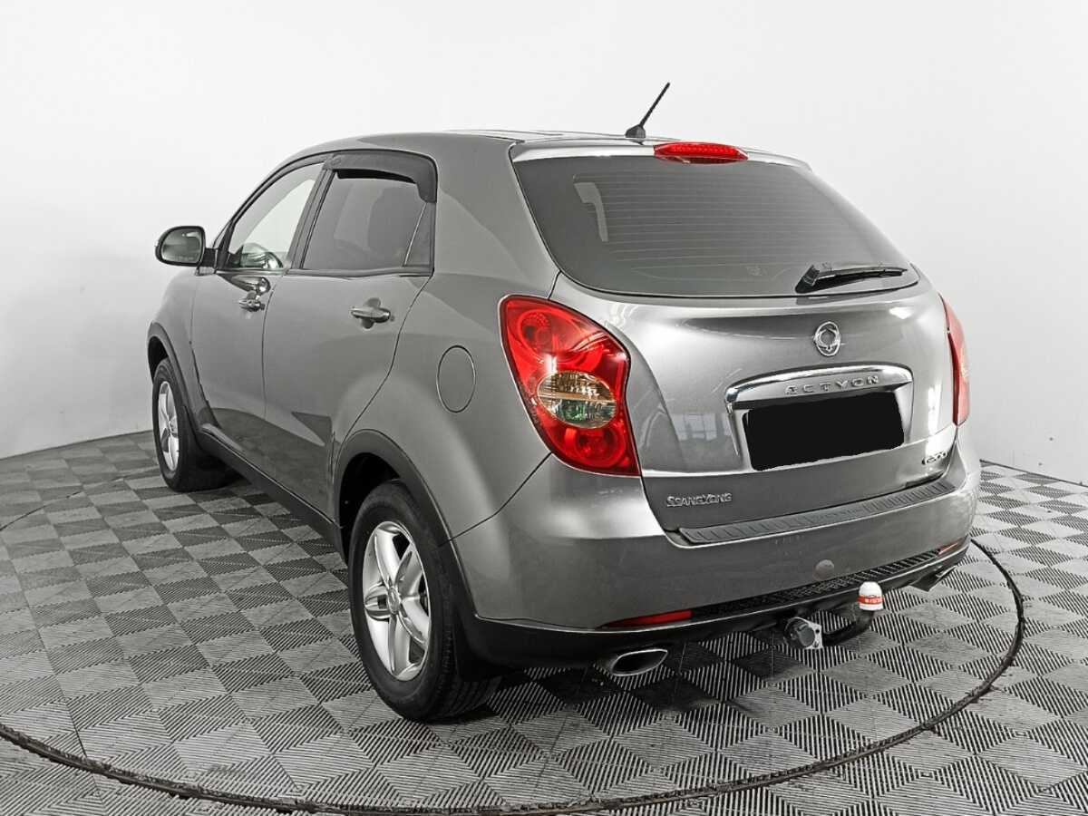 Купить SsangYong Actyon с пробегом. Фото: #5
