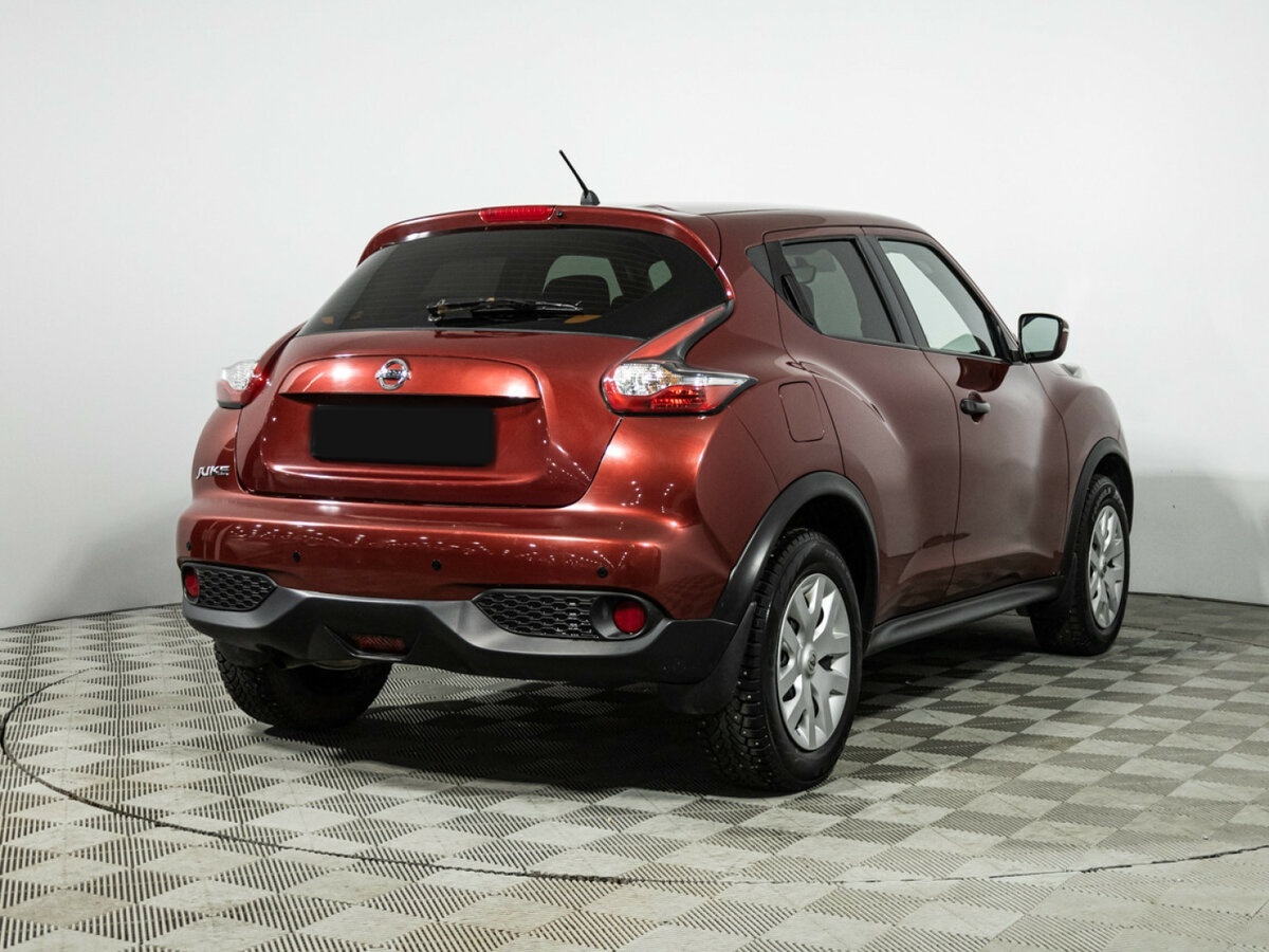Купить Nissan Juke с пробегом. Фото: #3