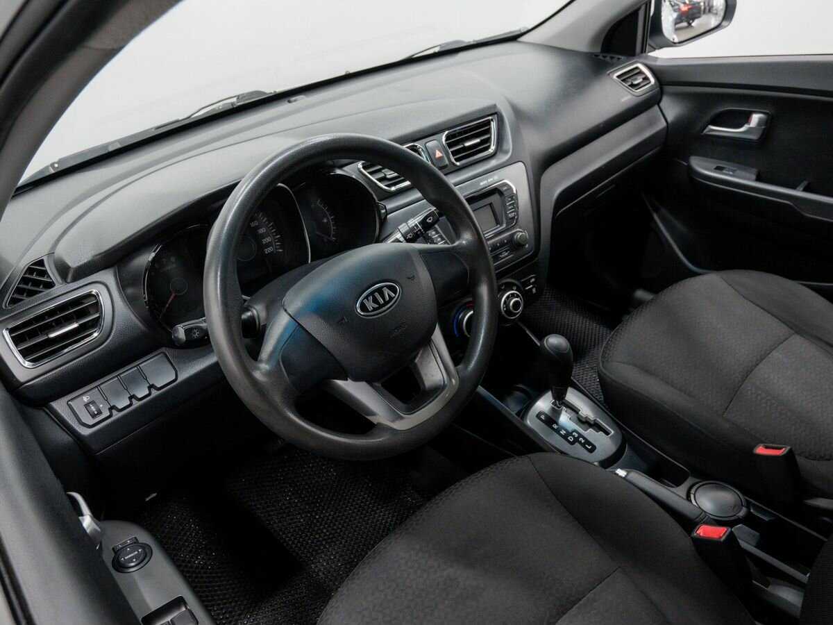 Купить Kia Rio с пробегом. Фото: #12