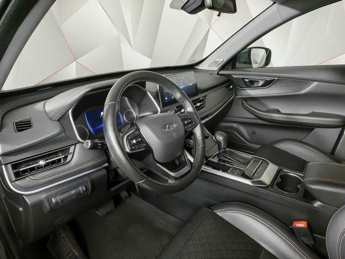 Купить Chery Tiggo 8 с пробегом. Фото: #13