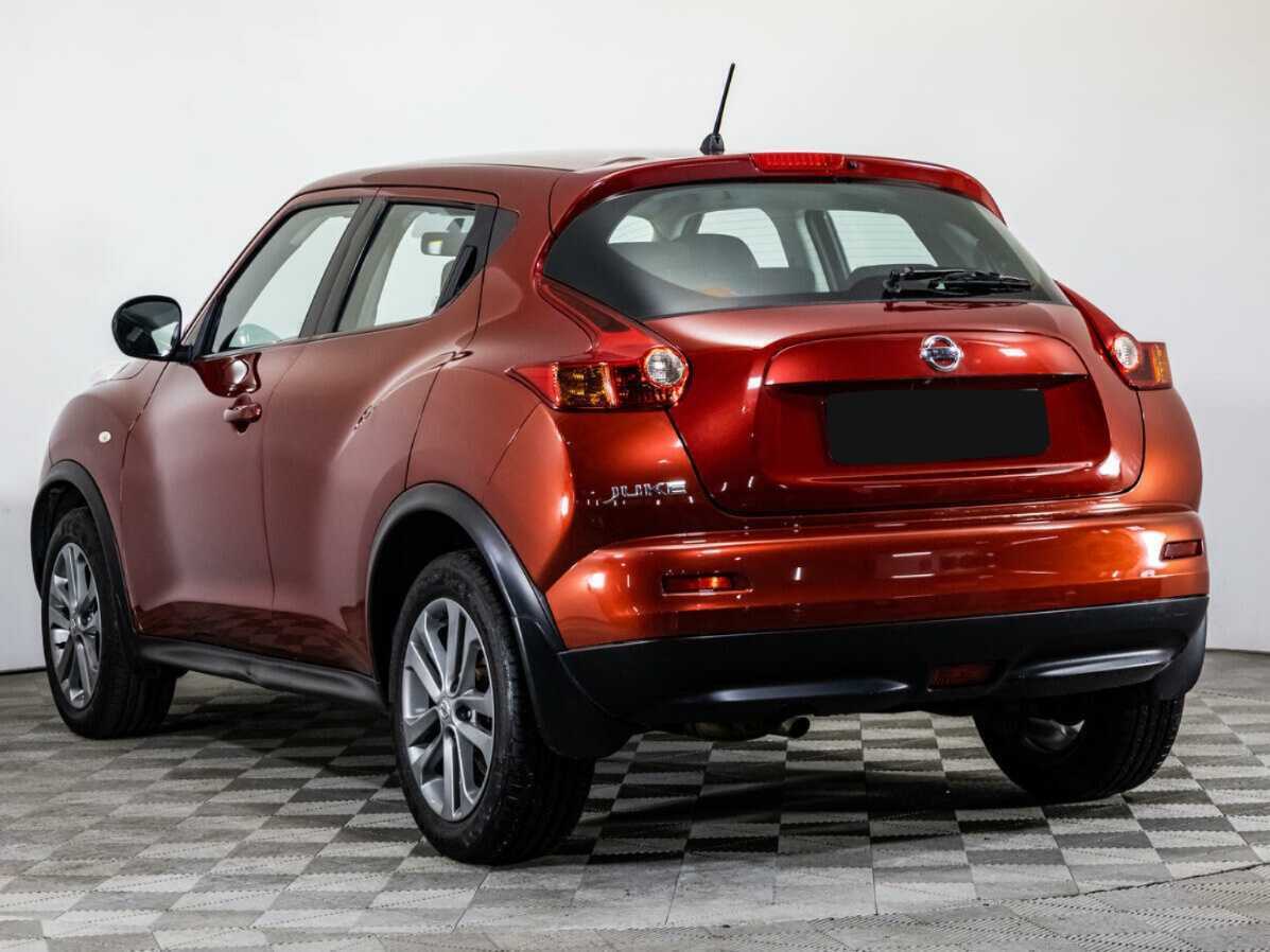 Купить Nissan Juke с пробегом. Фото: #6