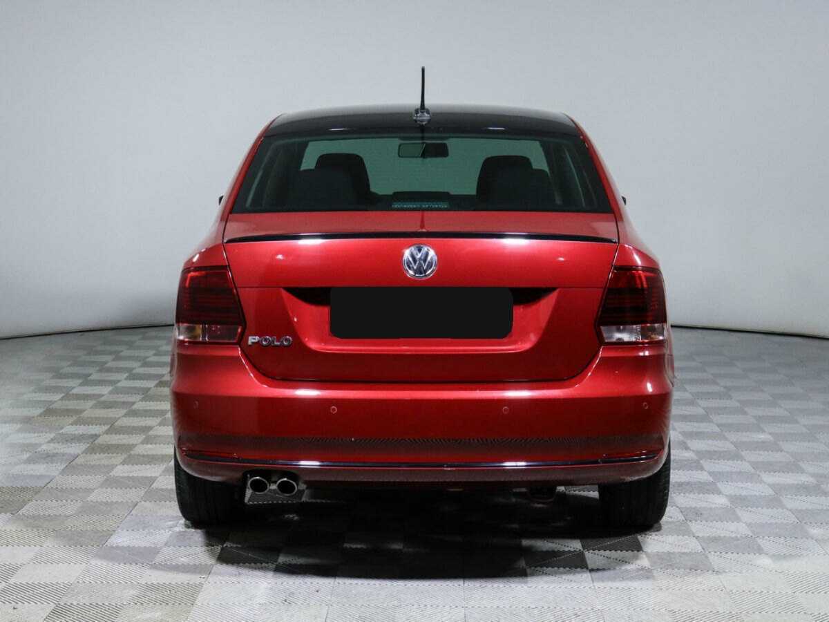 Купить Volkswagen Polo с пробегом. Фото: #4