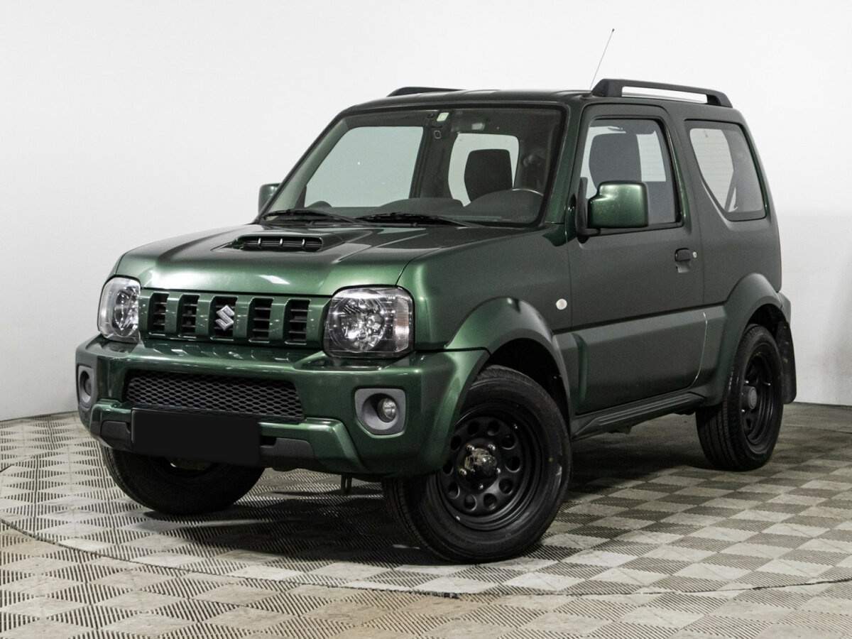 Купить Suzuki Jimny с пробегом. Фото: #0