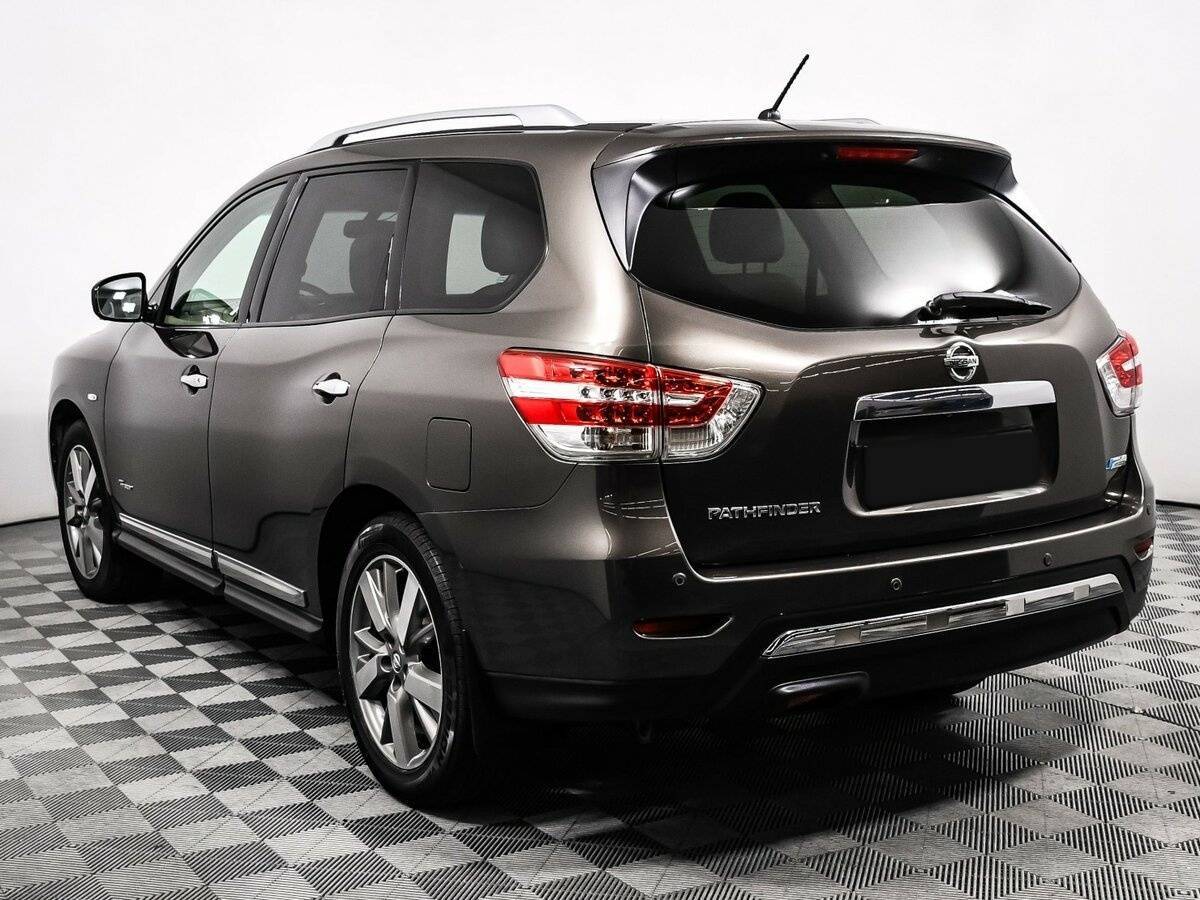 Купить Nissan Pathfinder с пробегом. Фото: #6