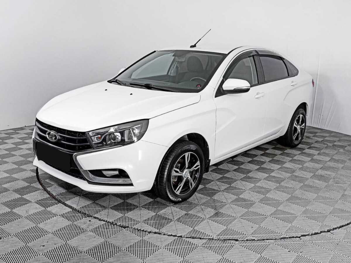 Купить Lada (ВАЗ) Vesta с пробегом. Посмотреть фото