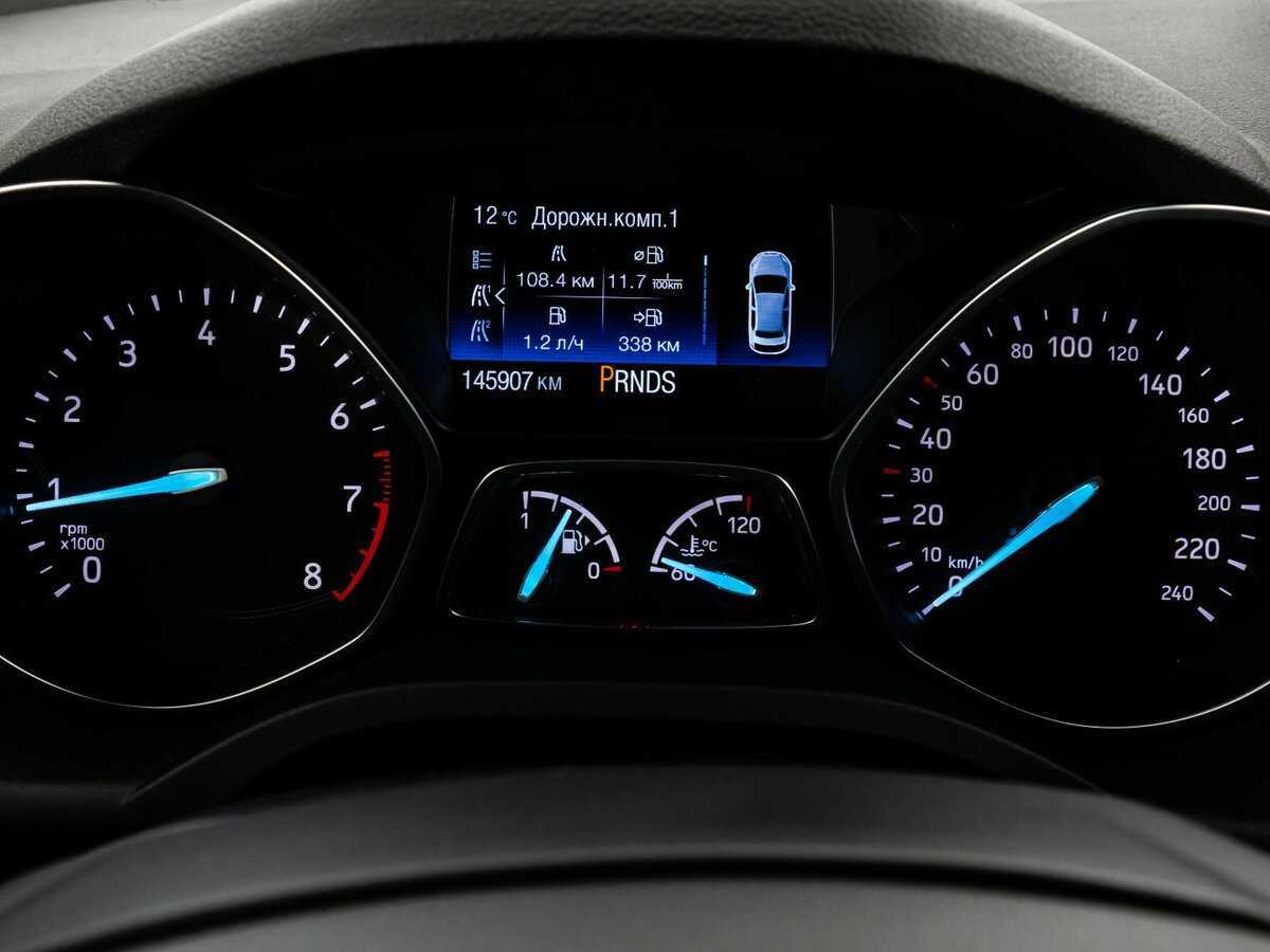 Купить Ford Kuga с пробегом. Фото: #17