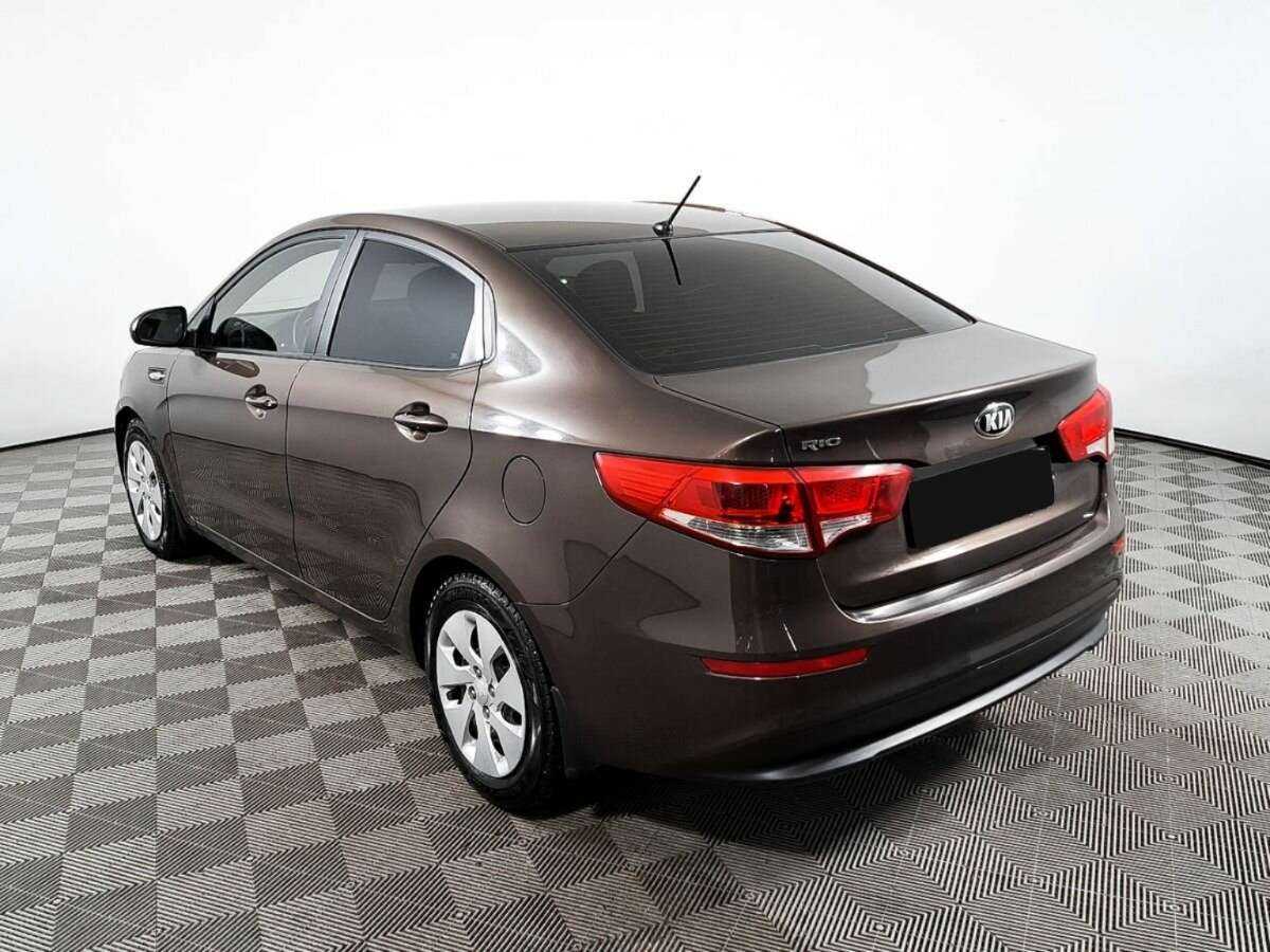 Купить Kia Rio с пробегом. Фото: #5