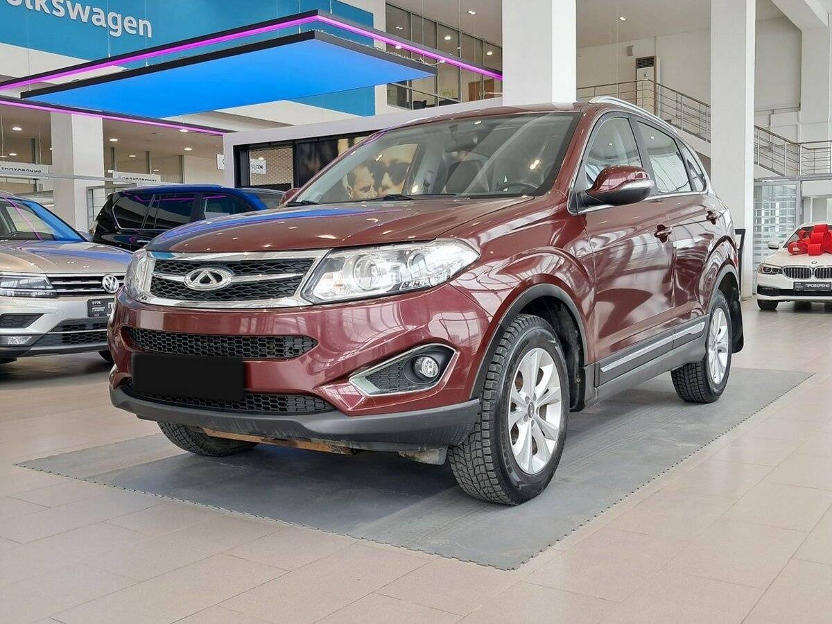 Купить Chery Tiggo 5 с пробегом. Посмотреть фото