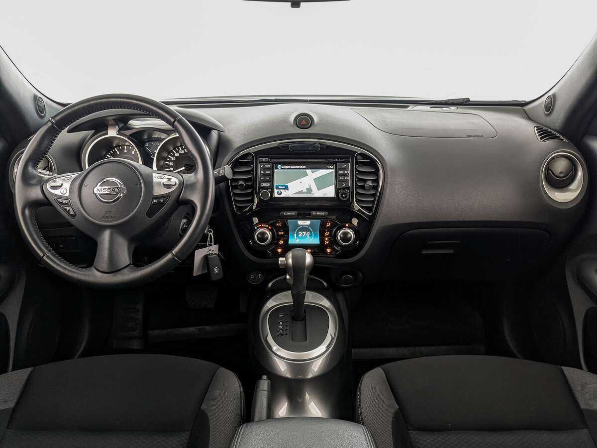 Купить Nissan Juke с пробегом. Фото: #9