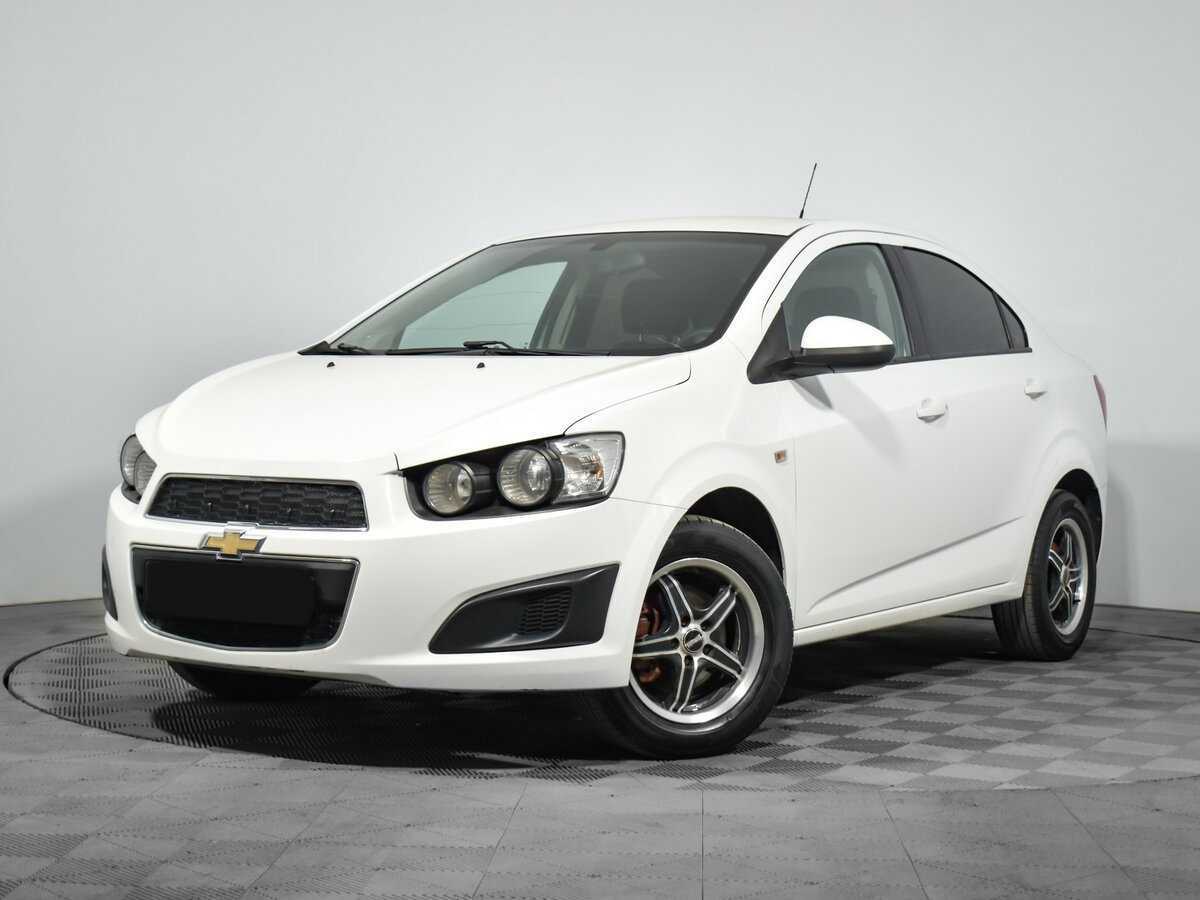 Купить Chevrolet Aveo с пробегом. Посмотреть фото