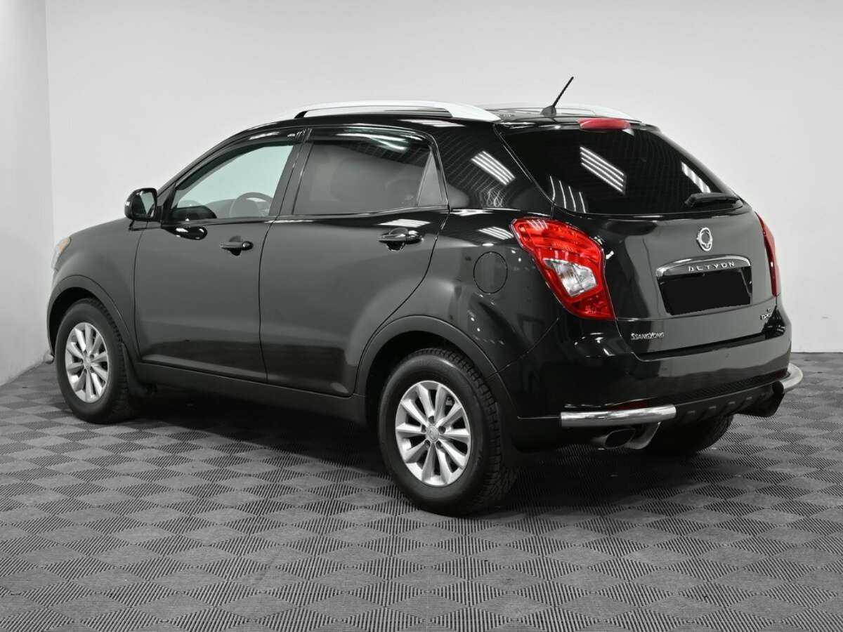 Купить SsangYong Actyon с пробегом. Фото: #3