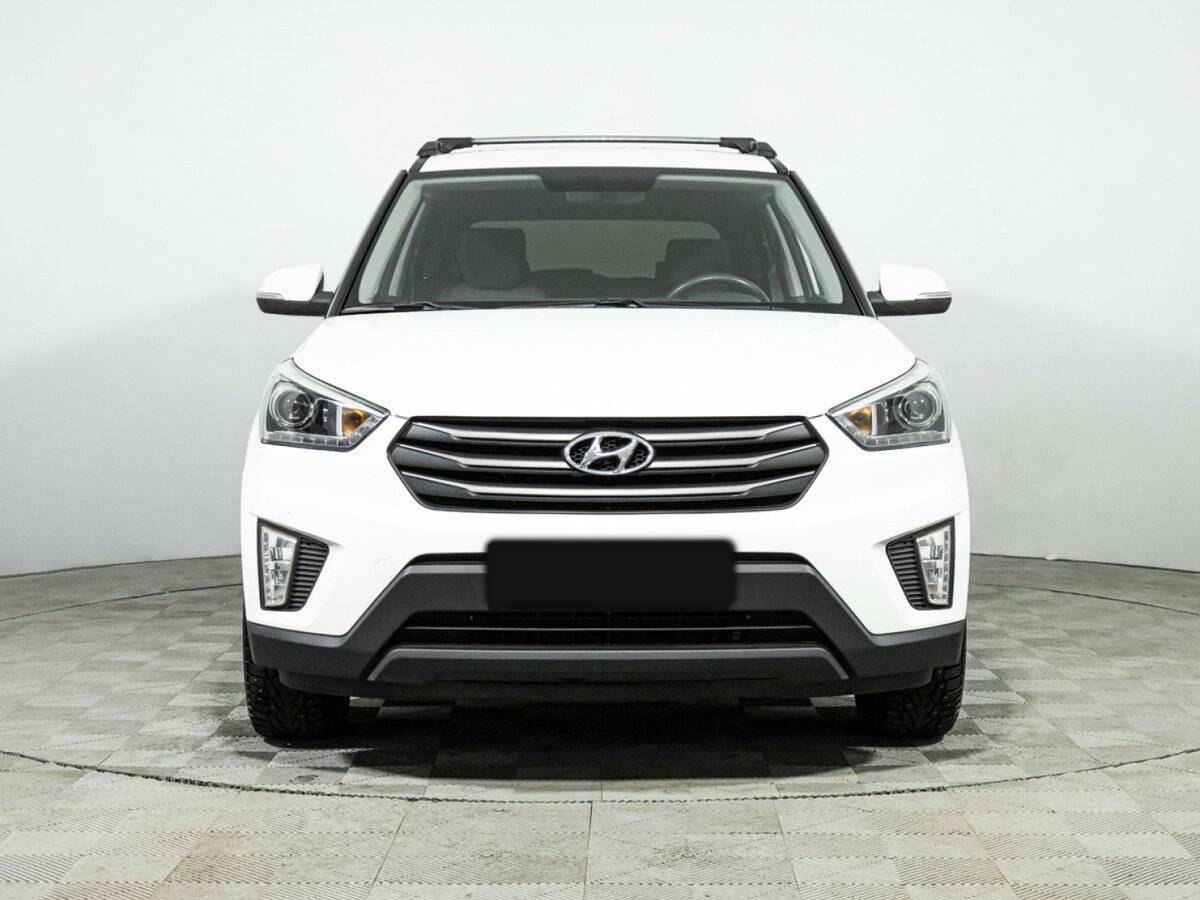 Купить Hyundai Creta с пробегом. Фото: #1