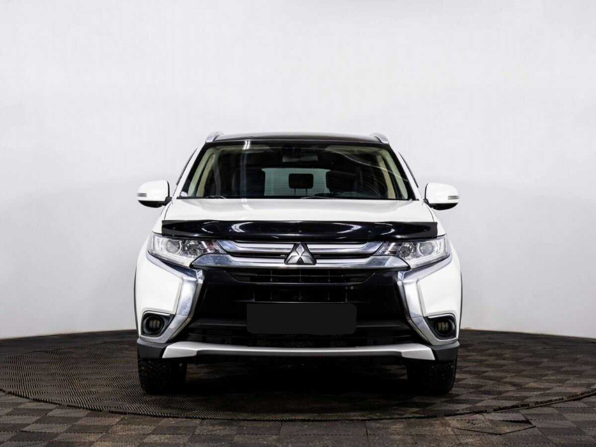 Купить Mitsubishi Outlander с пробегом. Фото: #1