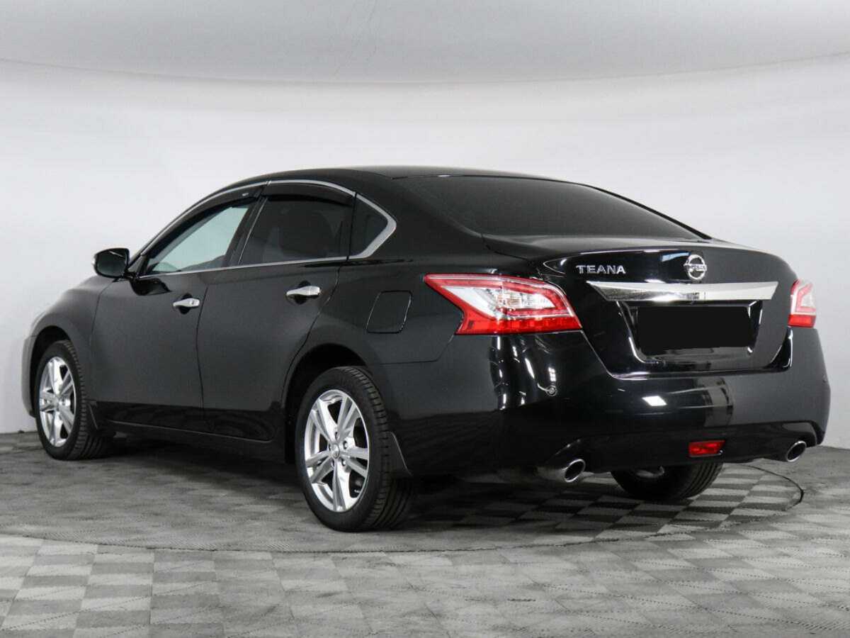 Купить Nissan Teana с пробегом. Фото: #6